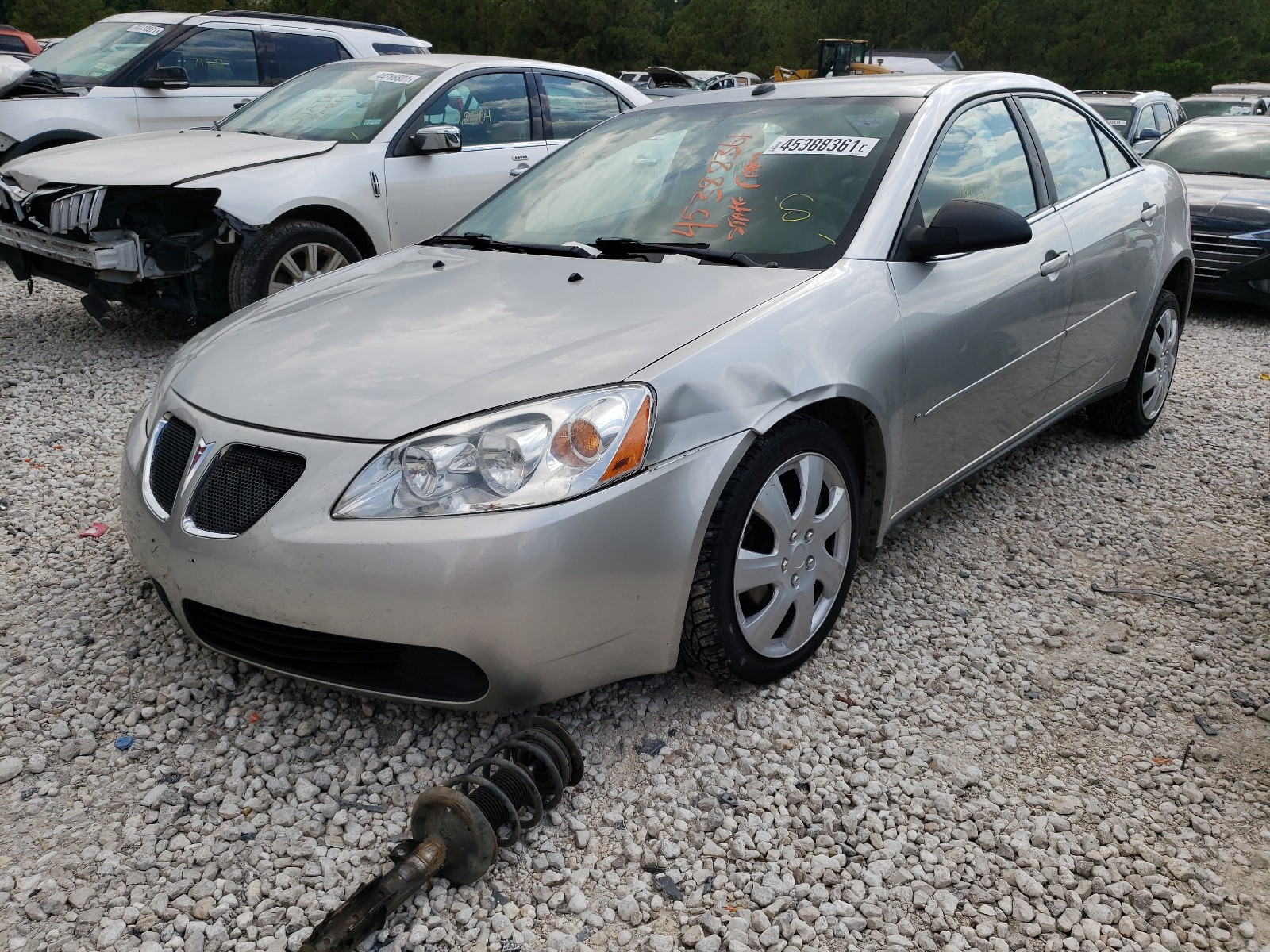 Photo 2 from auction – 2008 PONTIAC G6 BASE with VIN 1G2ZG57B284212480