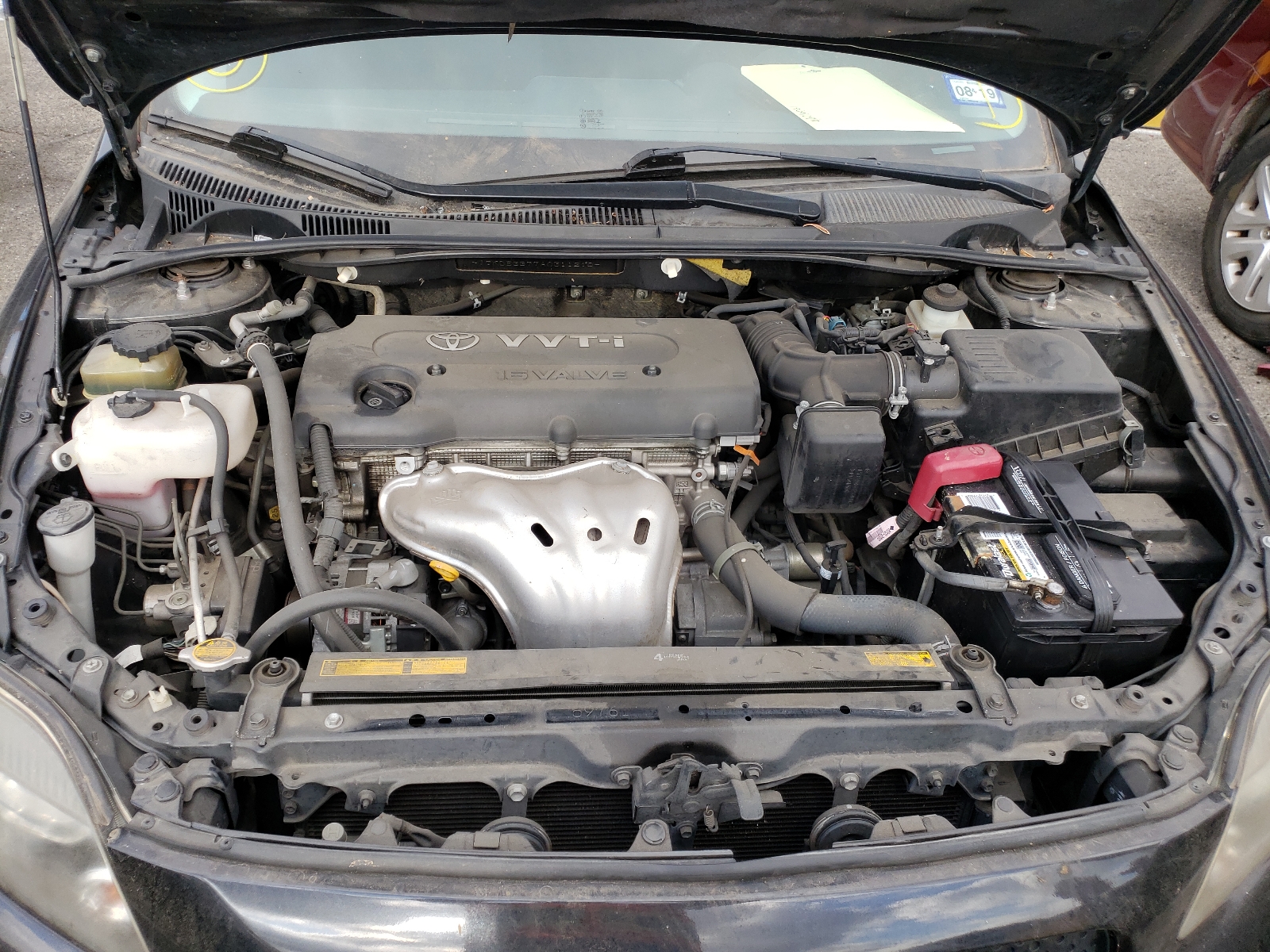 Photo 7 from auction – 2010 TOYOTA SCION TC with VIN JTKDE3B77A0311210