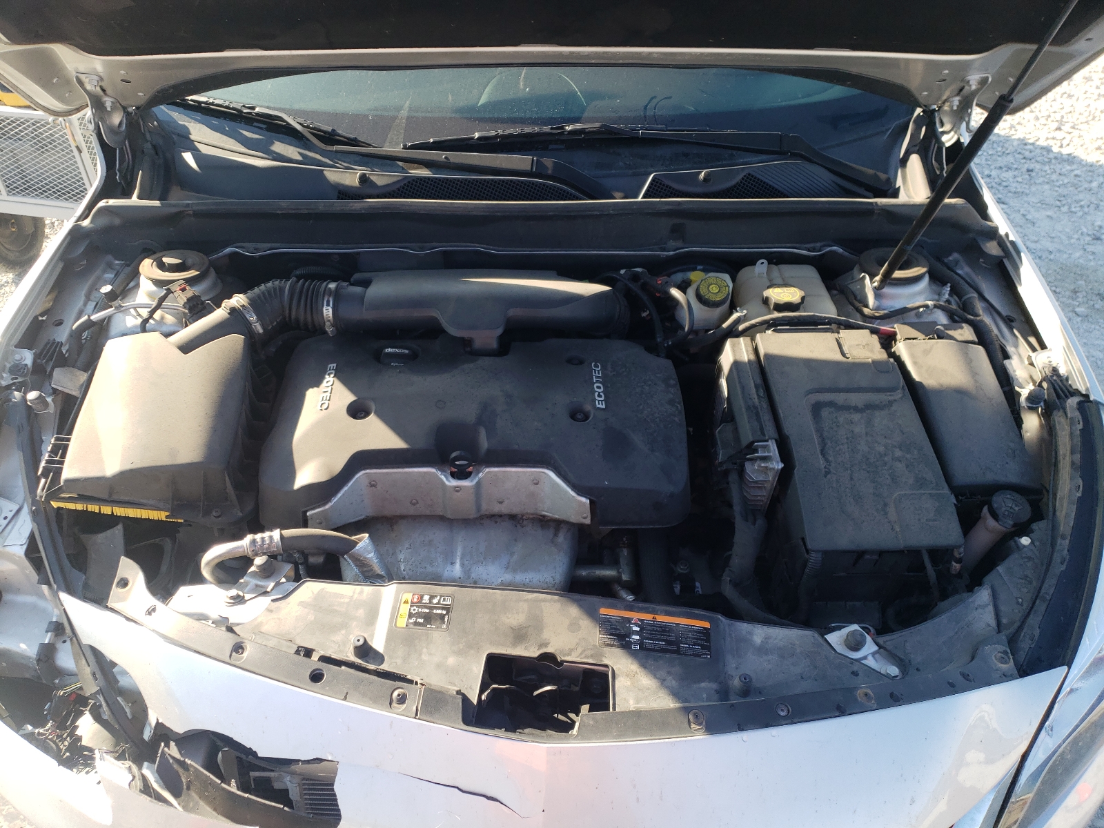 Photo 7 from auction – 2015 CHEVROLET MALIBU 1LT with VIN 1G11C5SLXFF350489