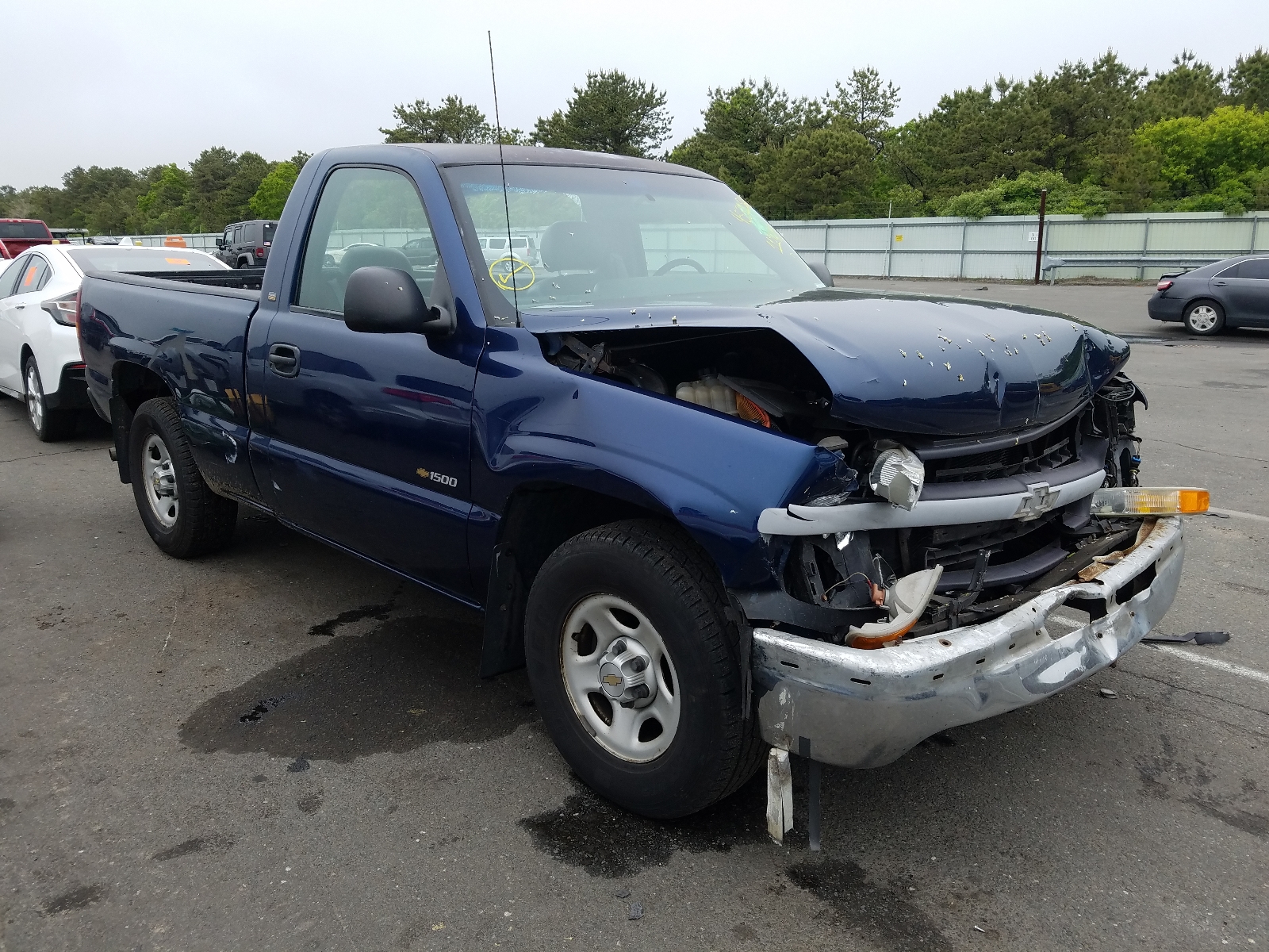 Zdjęcie 1 z aukcji – 2002 CHEVROLET SILVERADO z VIN 1GCEC14W12Z112483
