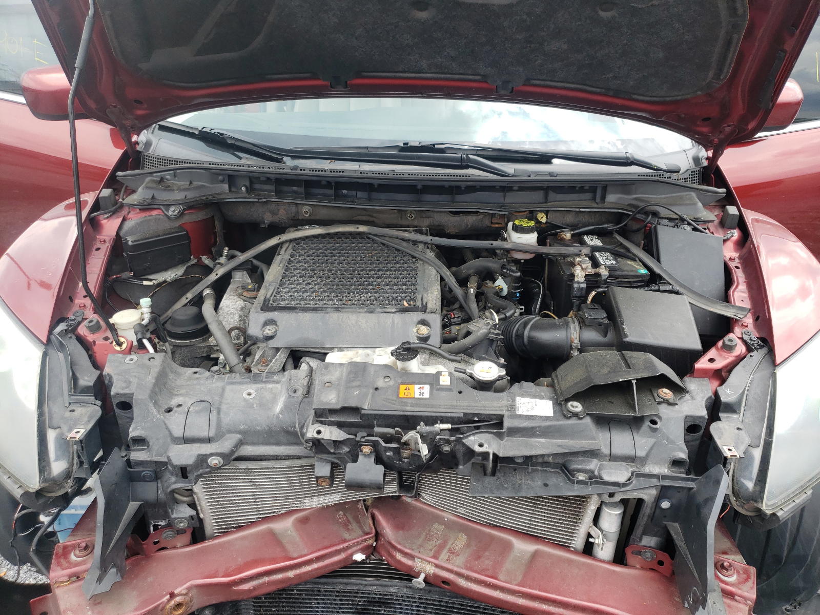 Photo 7 from auction – 2010 MAZDA CX-7 with VIN JM3ER4WL8A0325329