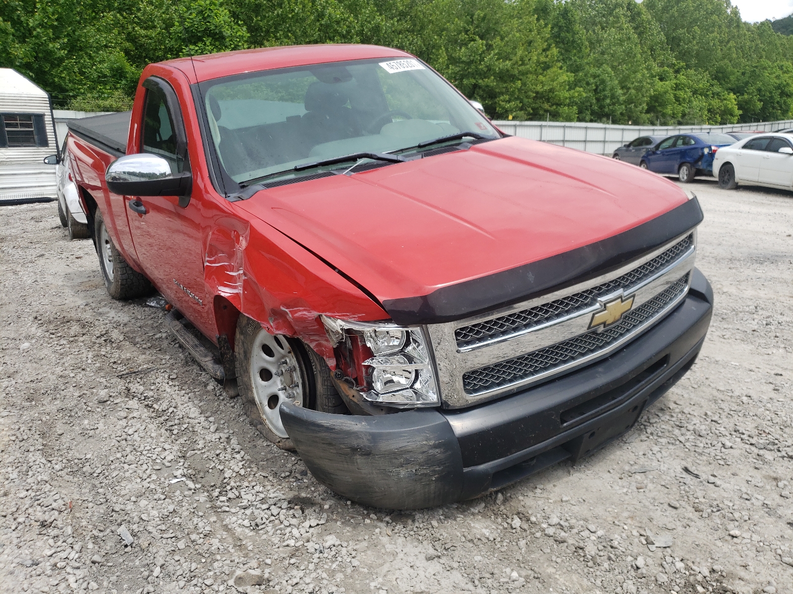 CHEVROLET SILVERADO 2012 with VIN 1GCNKPEA1CZ289027 - Photo from auction