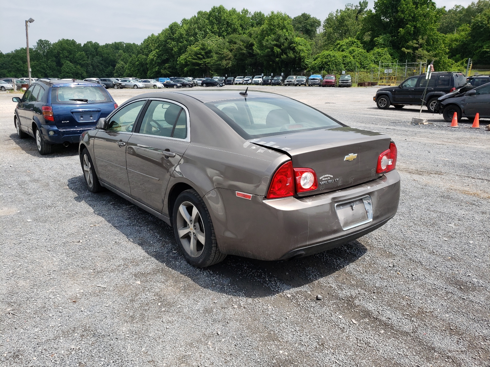 Photo 3 from auction – 2011 CHEVROLET MALIBU 1LT with VIN 1G1ZC5E11BF395344