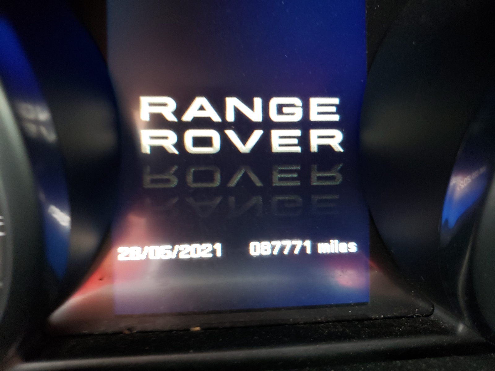 Photo 8 from auction – 2013 LAND ROVER RANGE ROVE with VIN SALVP2BGXDH820934