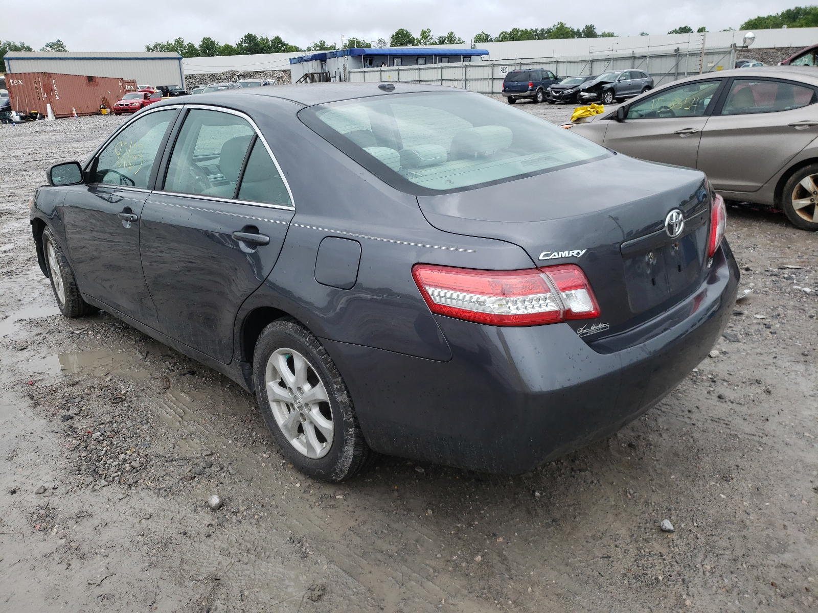 Photo 3 from auction – 2011 TOYOTA CAMRY BASE with VIN 4T1BF3EK3BU711864