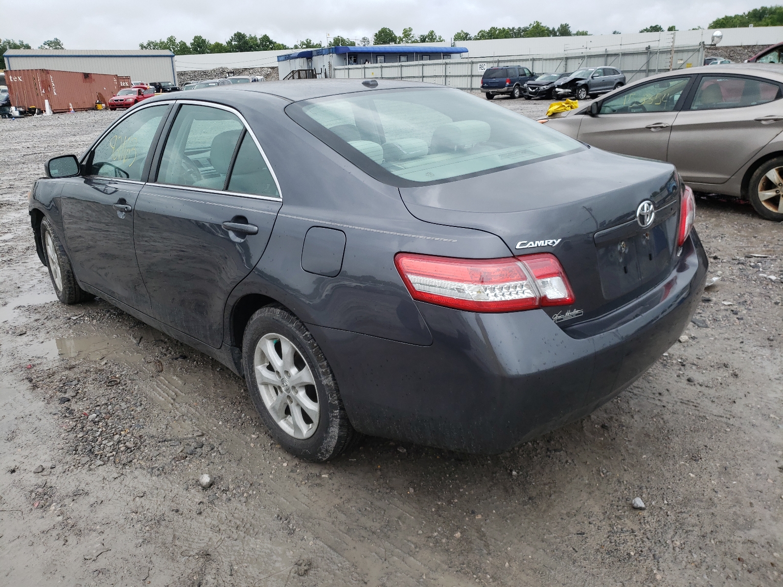 صورة رقم 3 من المزاد - 2011 TOYOTA CAMRY BASE مع VIN 4T1BF3EK3BU711864