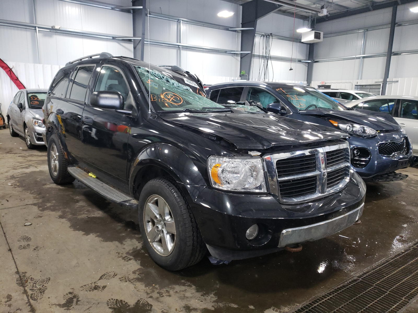DODGE DURANGO LI 2007 with VIN 1D8HB58247F579504 - Photo from auction