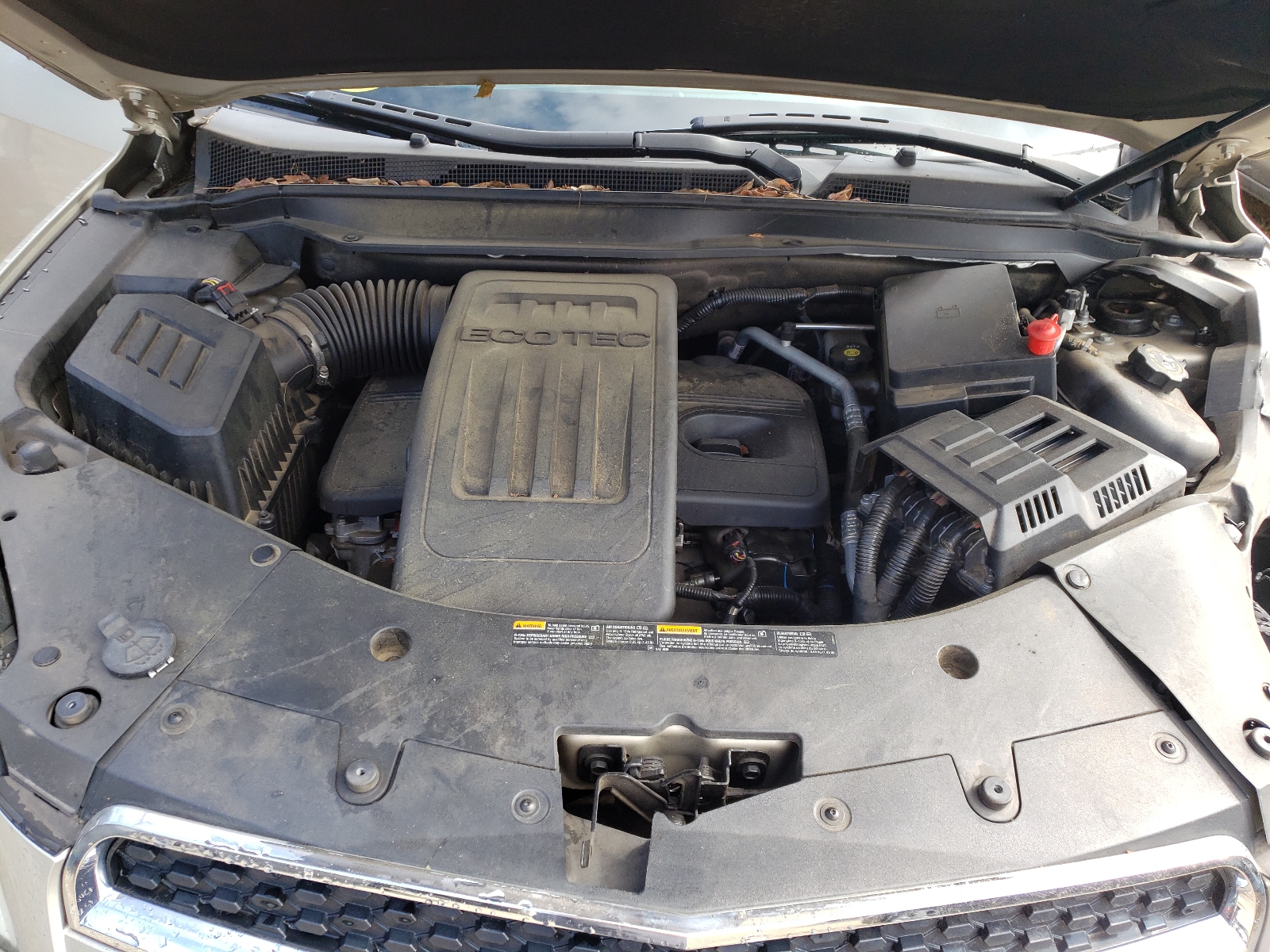 Photo 7 from auction – 2015 CHEVROLET EQUINOX LS with VIN 2GNALAEKXF1117598