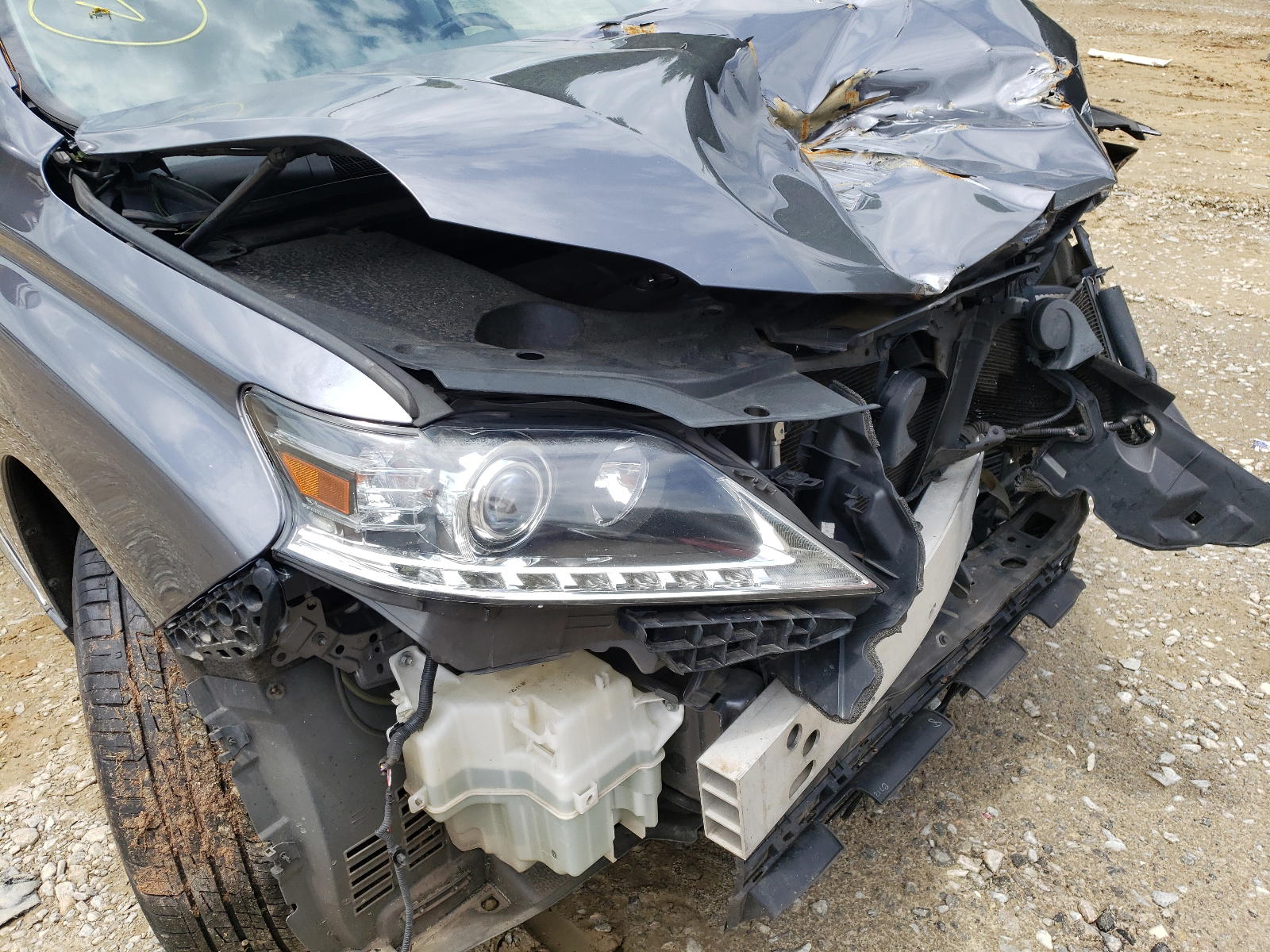 Photo 9 from auction – 2013 LEXUS RX 350 BAS with VIN 2T2BK1BA5DC167587