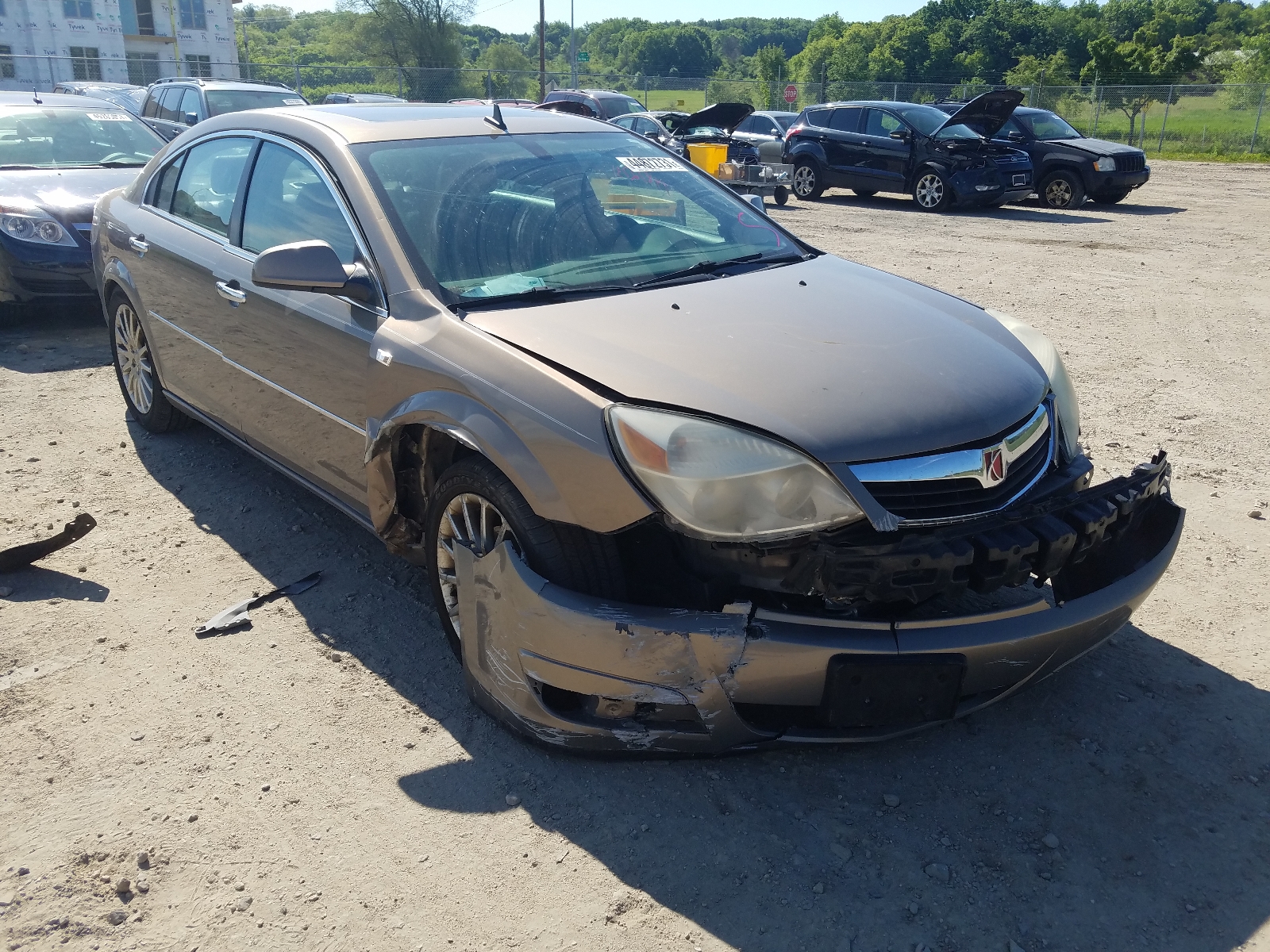 Photo 1 from auction – 2008 SATURN AURA XR with VIN 1G8ZV57728F138781