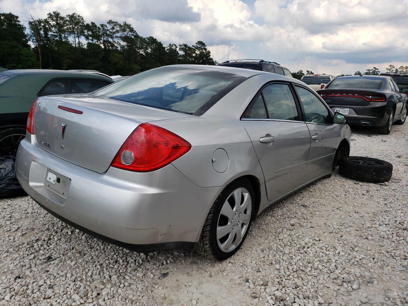 Photo 4 from auction – 2008 PONTIAC G6 BASE with VIN 1G2ZG57B284212480