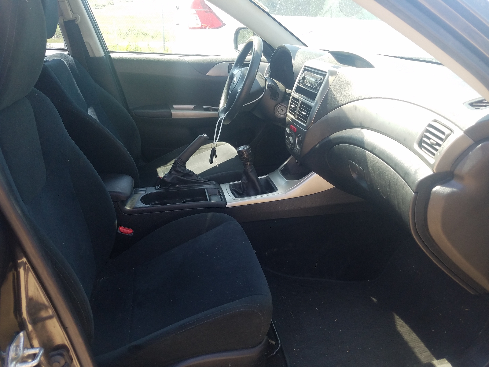 Photo 5 from auction – 2009 SUBARU IMPREZA 2. with VIN JF1GH61629G821107