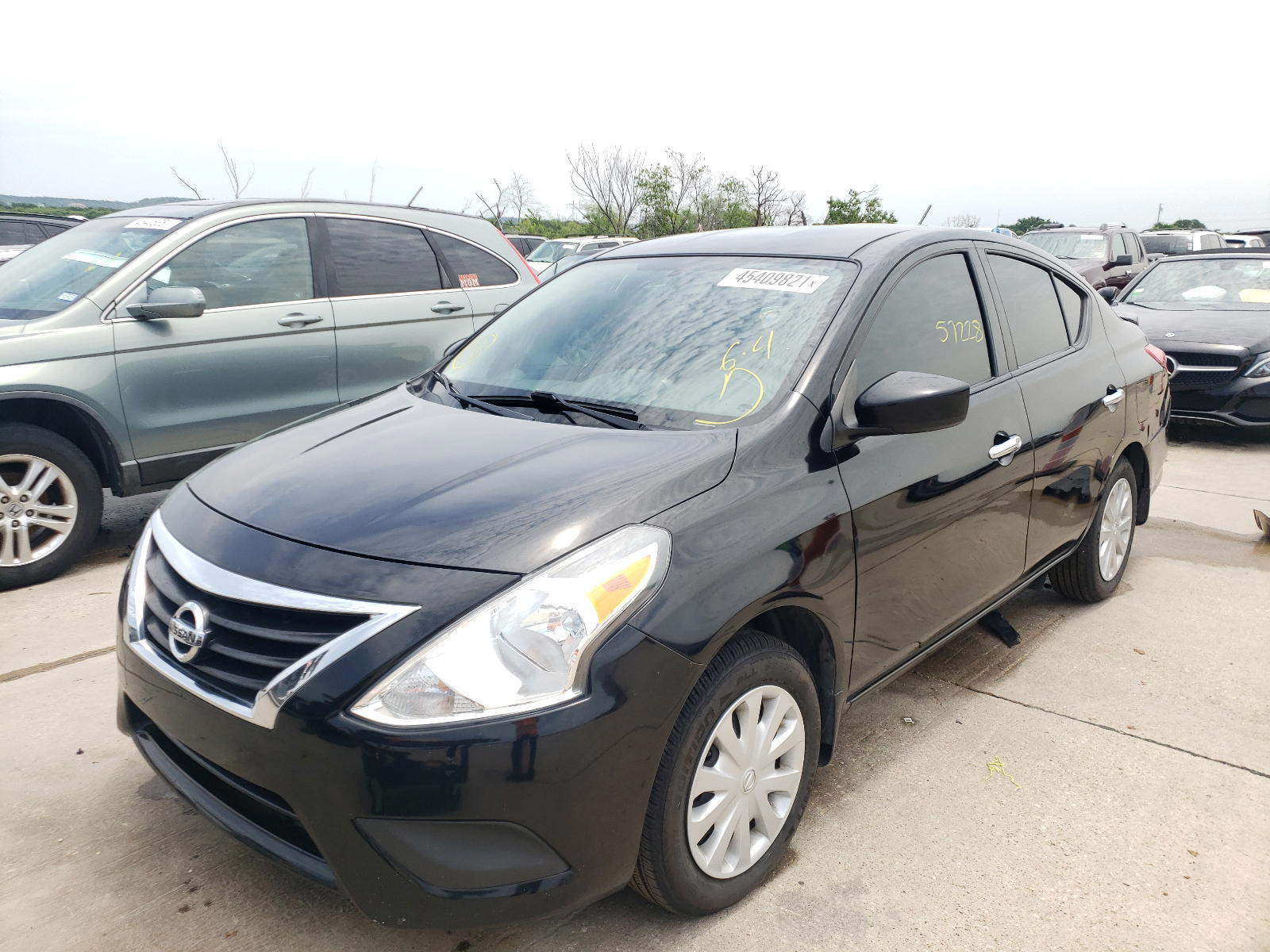 Photo 2 from auction – 2016 NISSAN VERSA S with VIN 3N1CN7AP4GL891039