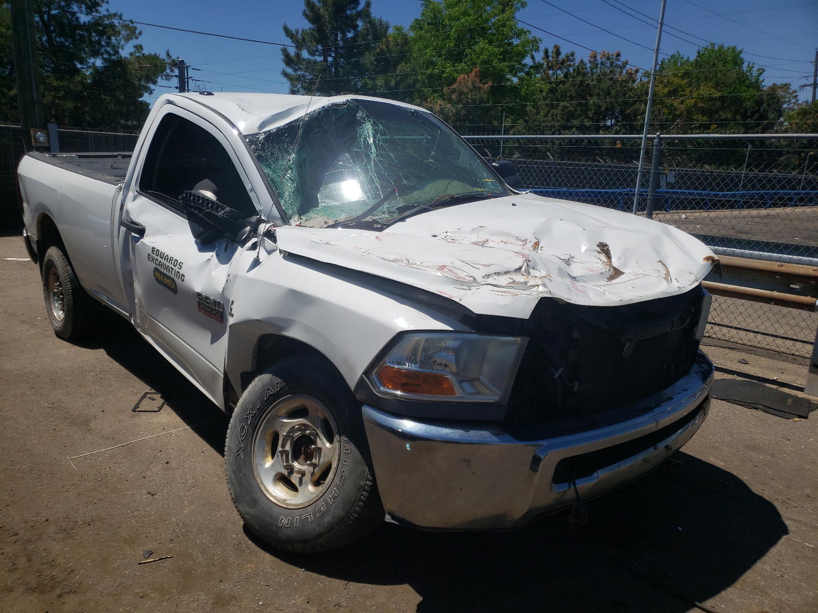 Photo 9 from auction – 2010 DODGE RAM 2500 with VIN 3D7LT2EL2AG113387