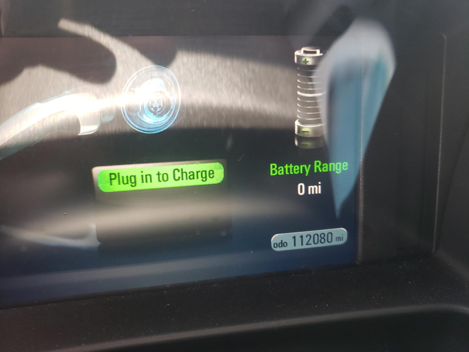Photo 8 from auction – 2012 CHEVROLET VOLT with VIN 1G1RA6E41CU126795