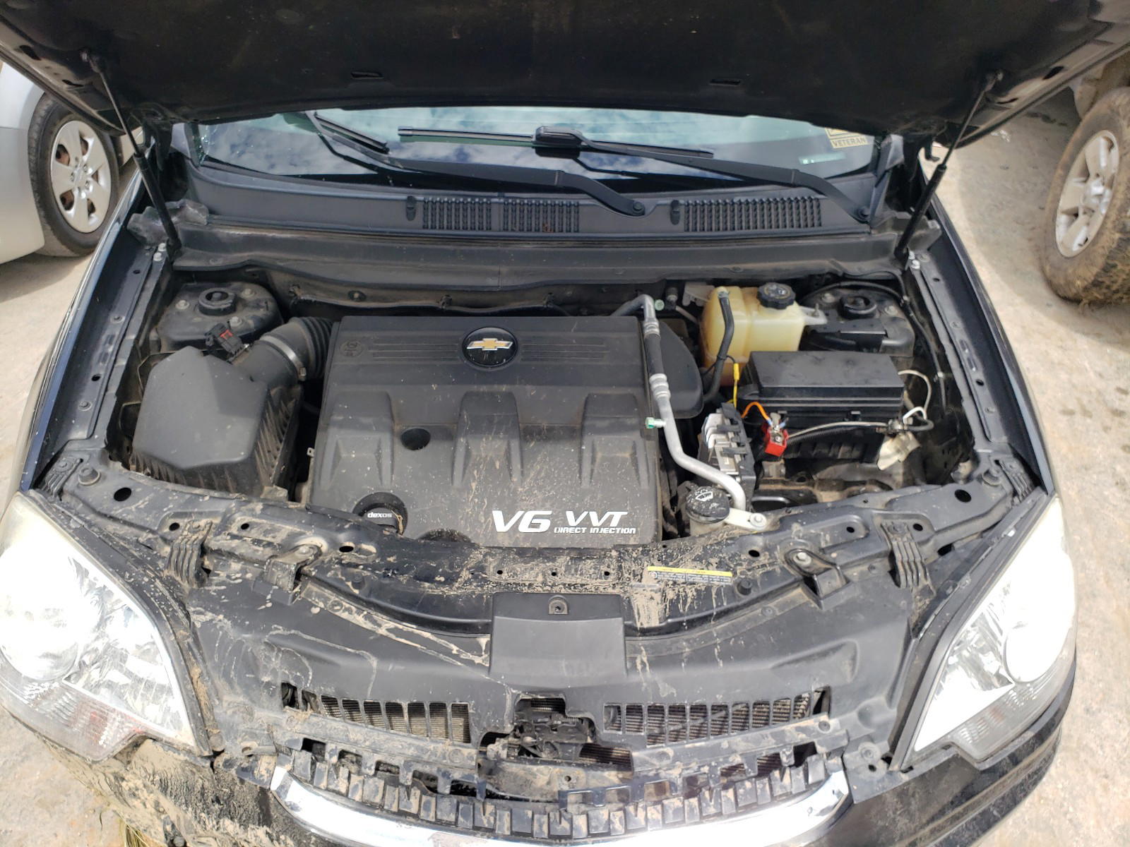 Photo 7 from auction – 2012 CHEVROLET CAPTIVA SP with VIN 3GNAL3E54CS628701