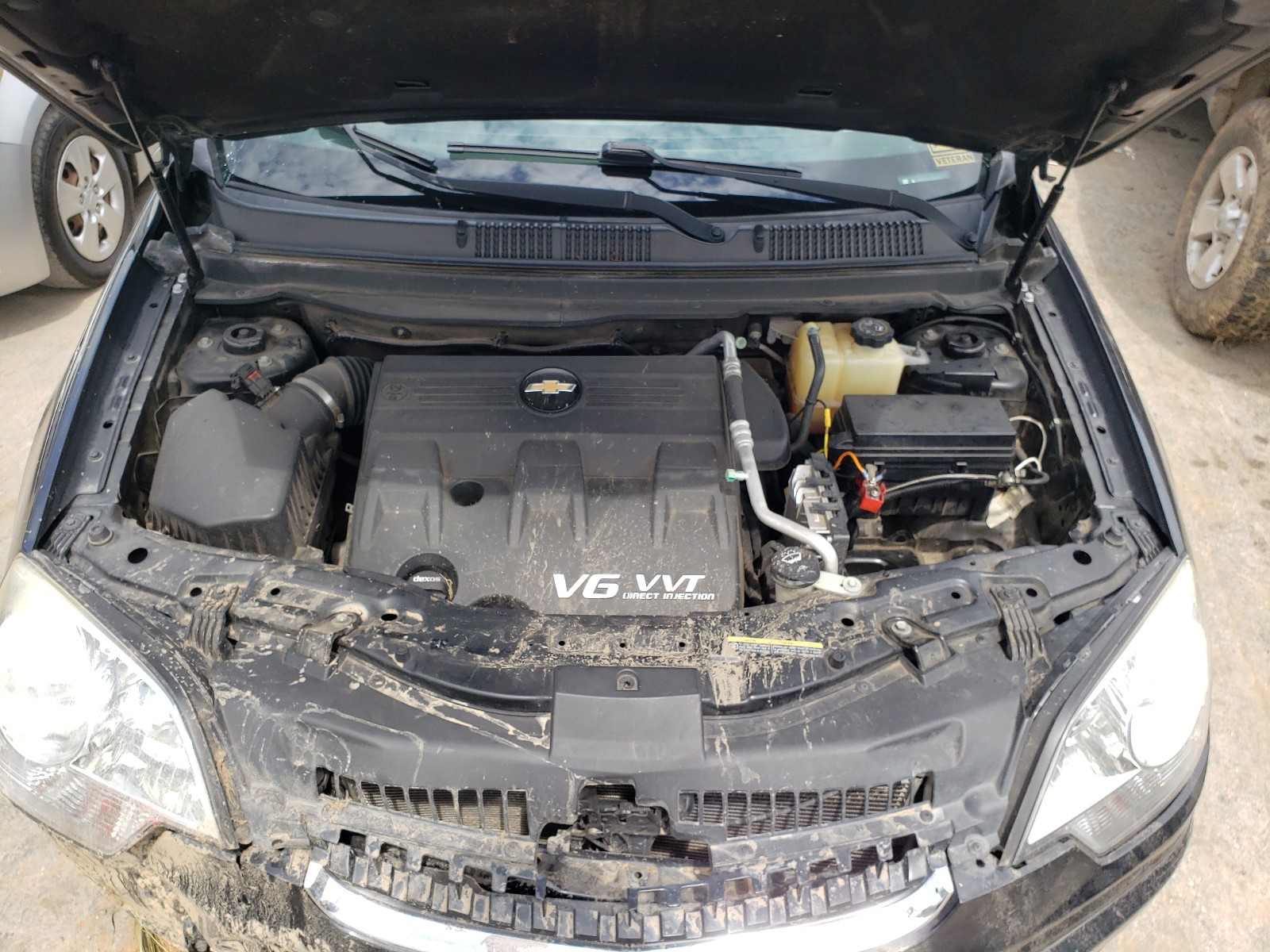 Фото 7 с аукциона – 2012 CHEVROLET CAPTIVA SP с VIN 3GNAL3E54CS628701
