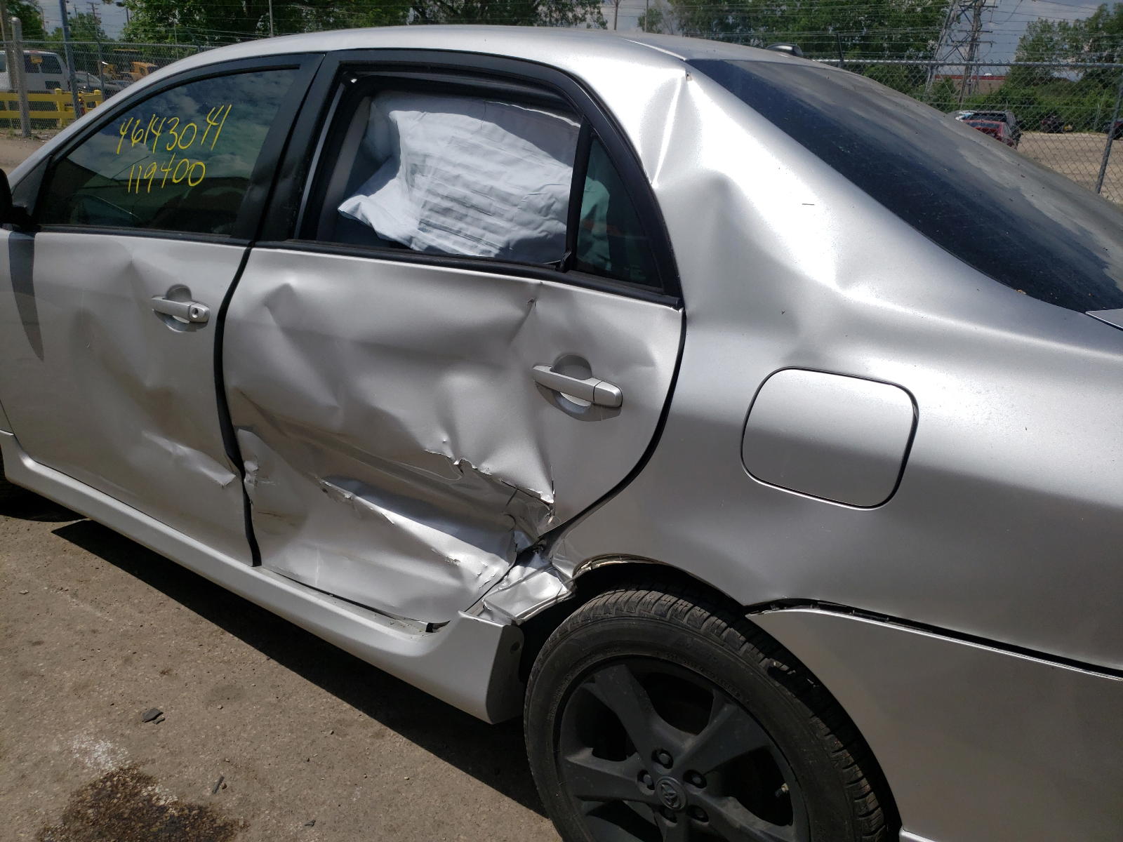 Photo 9 from auction – 2011 TOYOTA COROLLA BA with VIN 2T1BU4EEXBC608352