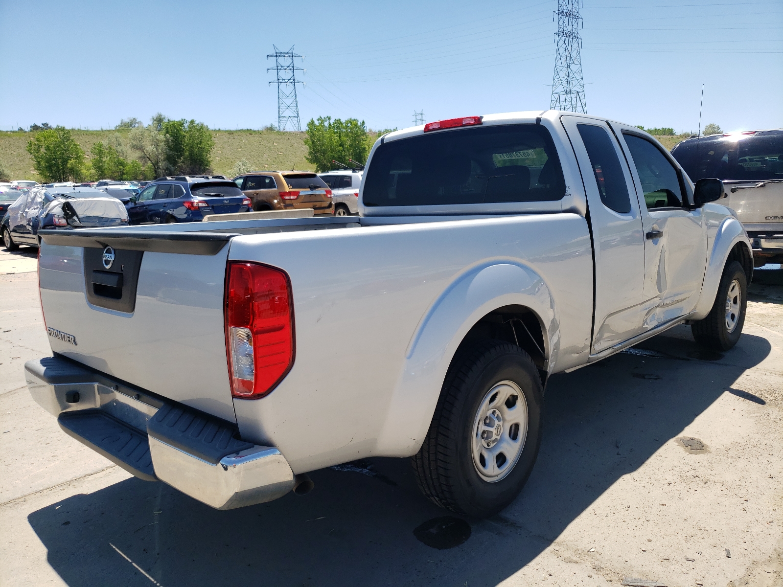 Photo 4 from auction – 2016 NISSAN FRONTIER S with VIN 1N6BD0CT7GN723132