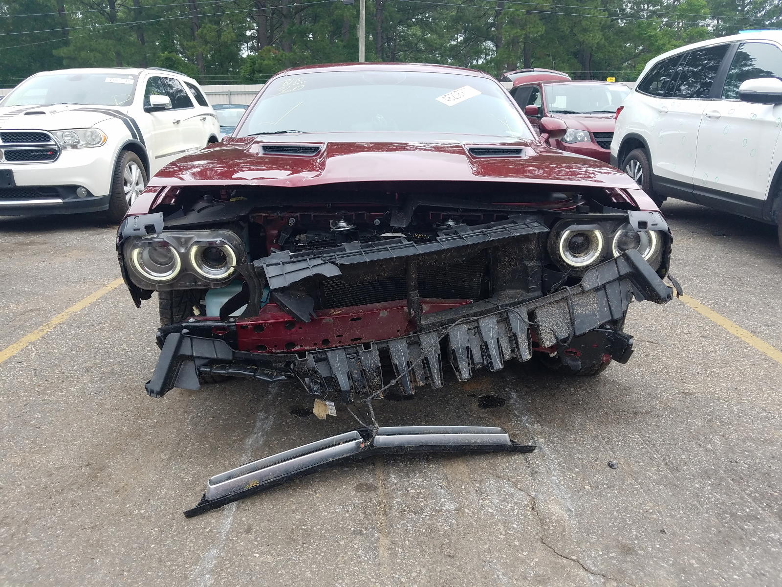 Photo 9 from auction – 2018 DODGE CHALLENGER with VIN 2C3CDZAG0JH171642