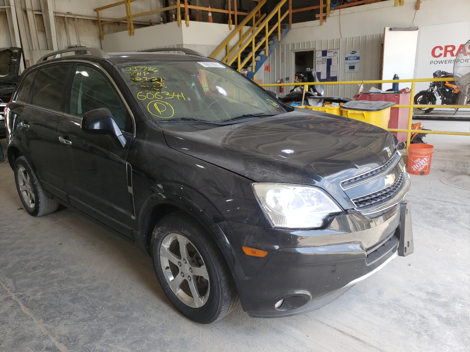 Photo 1 from auction – 2013 CHEVROLET CAPTIVA LT with VIN 3GNAL3EK1DS606341