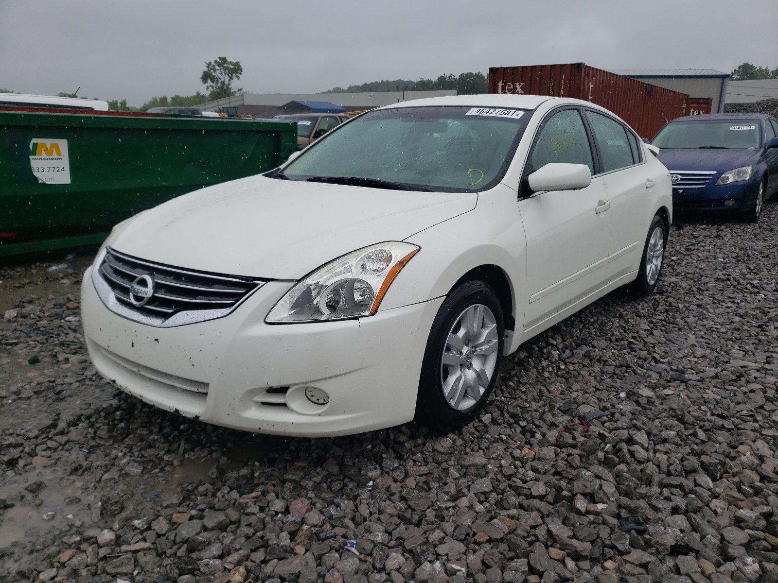 Photo 2 from auction – 2011 NISSAN ALTIMA BAS with VIN 1N4AL2AP3BC124144