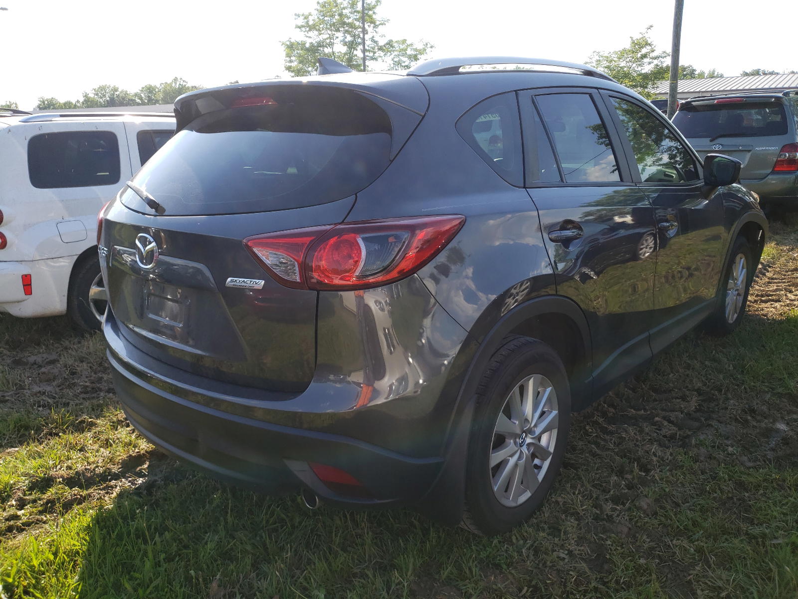 Photo 4 from auction – 2016 MAZDA CX-5 SPORT with VIN JM3KE2BY1G0846292