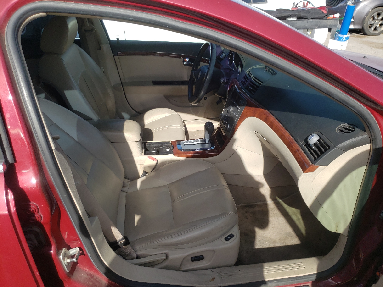 Photo 5 from auction – 2007 SATURN AURA XE with VIN 1G8ZS57N27F266041