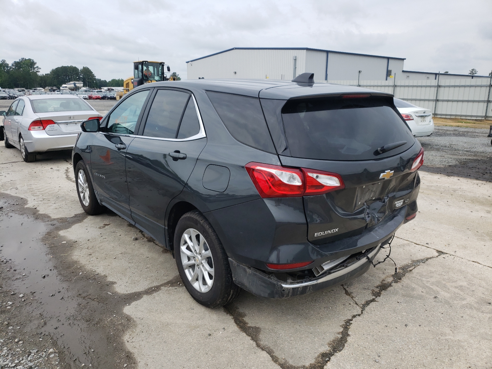 Photo 3 from auction – 2021 CHEVROLET EQUINOX LT with VIN 2GNAXJEV4M6126439