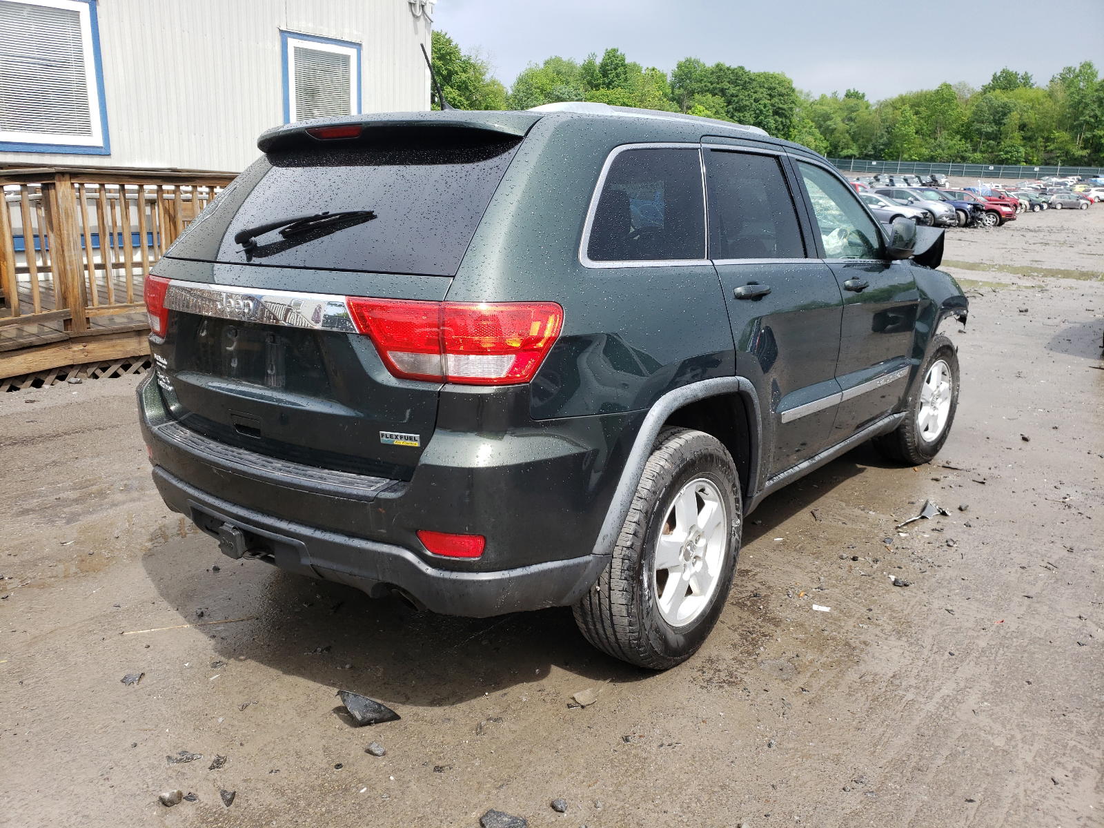 Photo 4 from auction – 2011 JEEP GRAND CHER with VIN 1J4RR4GG2BC660950