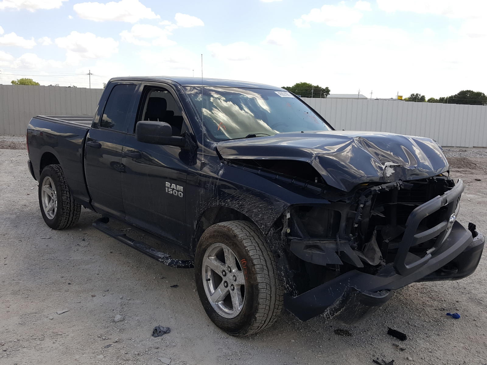 RAM 1500 ST 2015 with VIN 1C6RR7FG2FS789766 - Photo from auction