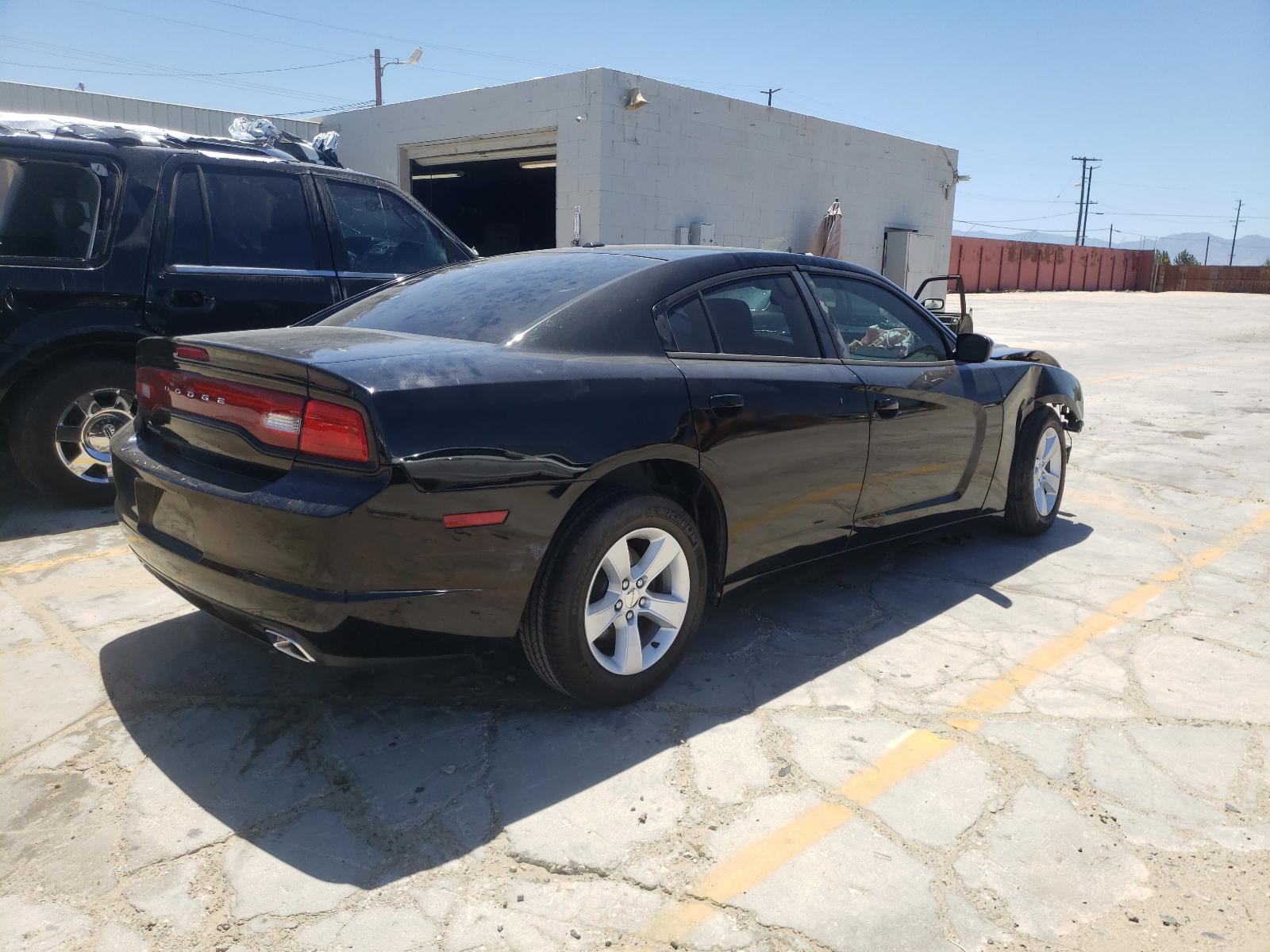 Photo 4 from auction – 2012 DODGE CHARGER SE with VIN 2C3CDXBG7CH109337