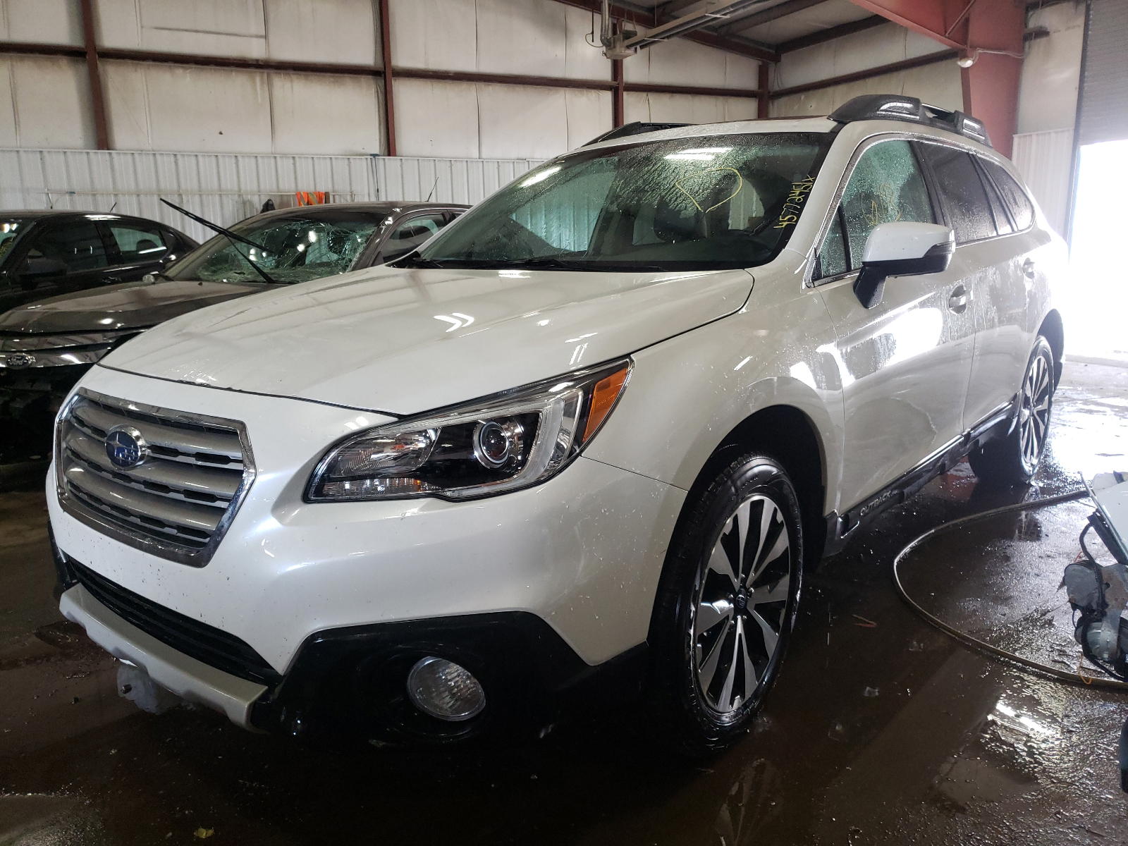Photo 2 from auction – 2015 SUBARU OUTBACK 2. with VIN 4S4BSANCXF3311370