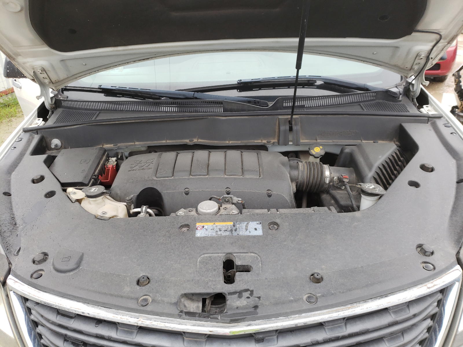 Photo 7 from auction – 2014 CHEVROLET TRAVERSE L with VIN 1GNKRFED5EJ228520