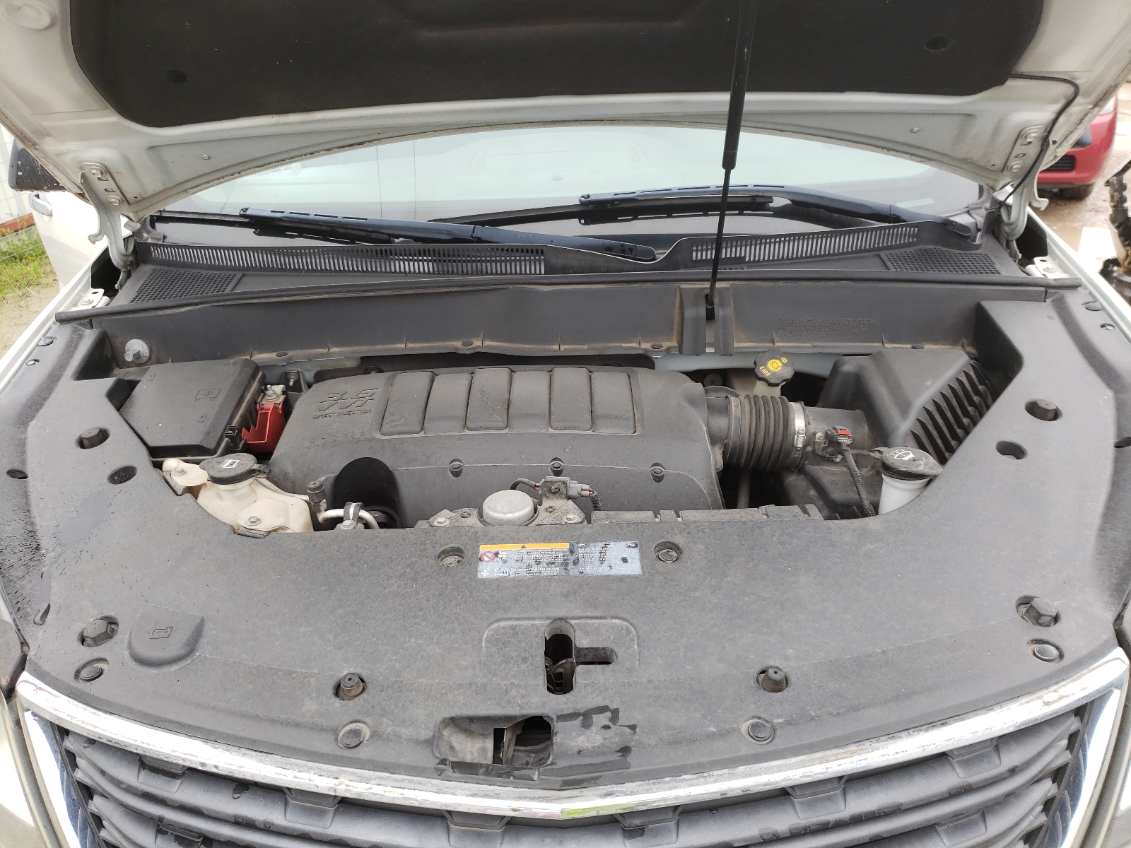 صورة رقم 7 من المزاد - 2014 CHEVROLET TRAVERSE L مع VIN 1GNKRFED5EJ228520