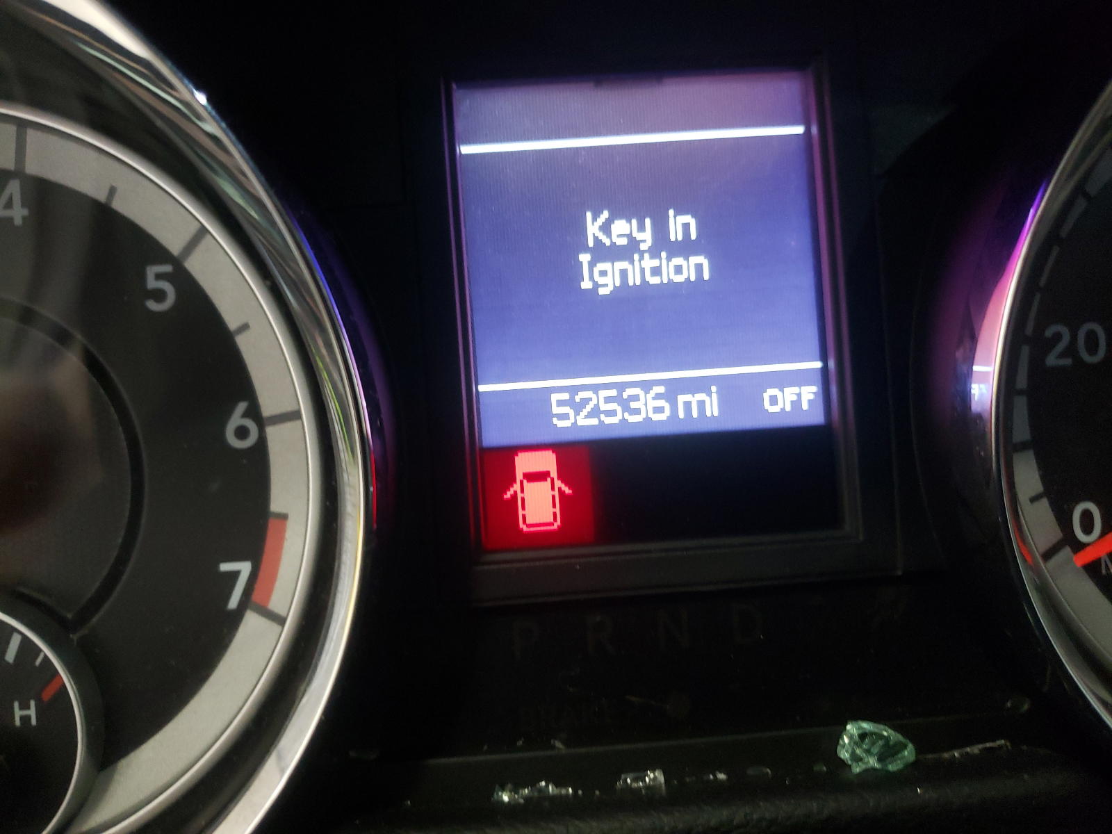 Photo 8 from auction – 2019 DODGE GRAND CARA with VIN 2C4RDGEG3KR743433