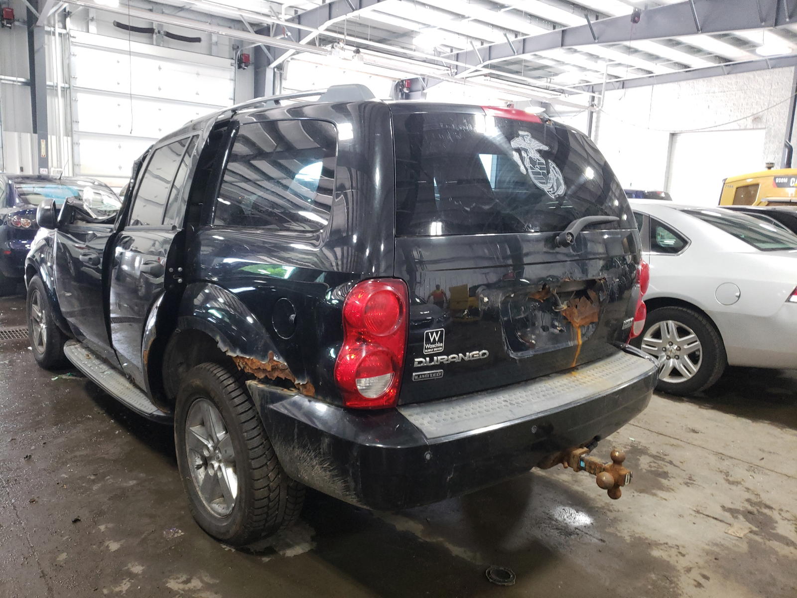 Photo 3 from auction – 2007 DODGE DURANGO LI with VIN 1D8HB58247F579504