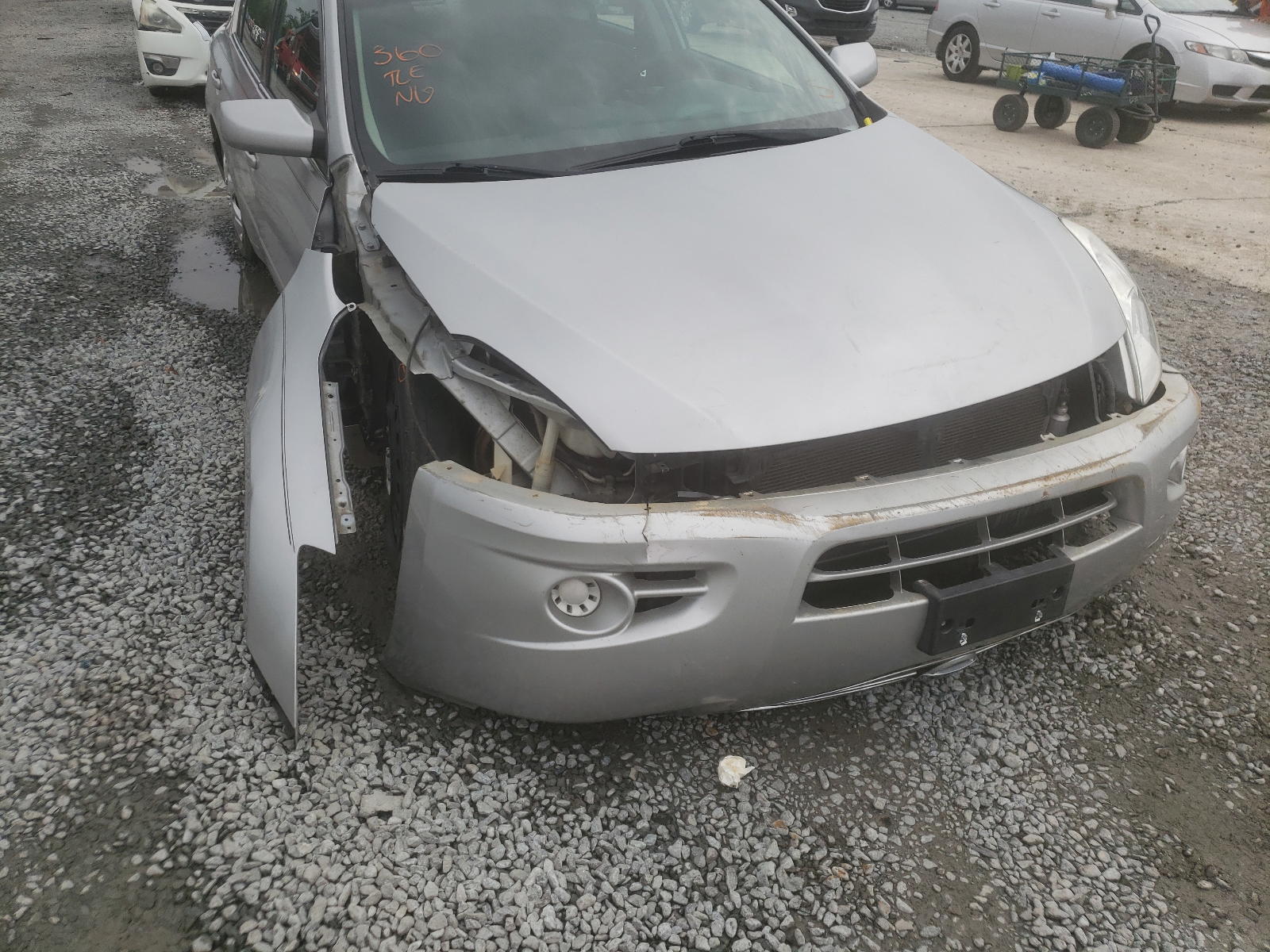 Photo 9 from auction – 2012 NISSAN ALTIMA BAS with VIN 1N4AL2AP8CC216237