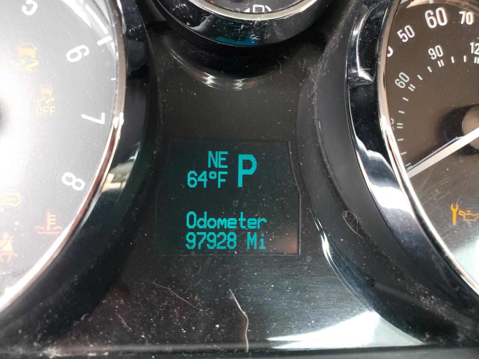 Photo 8 from auction – 2012 CHEVROLET CAPTIVA SP with VIN 3GNAL3E54CS628701