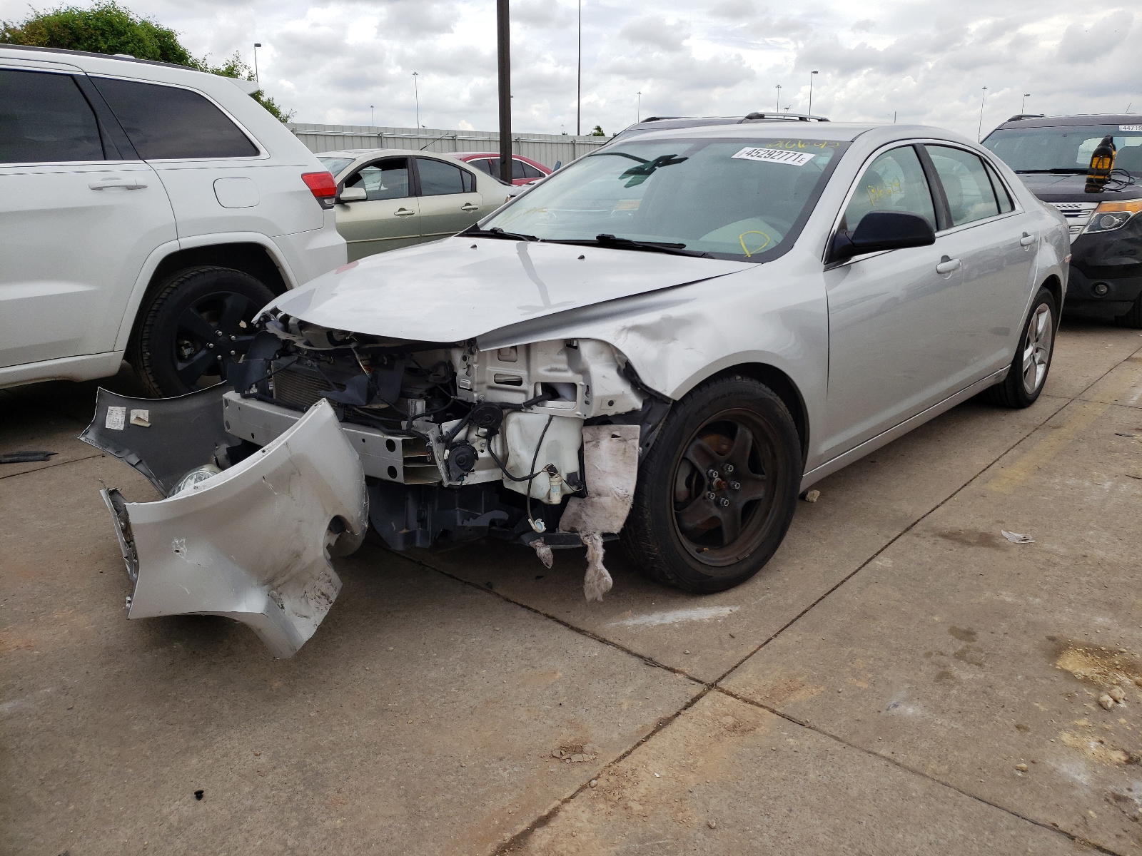 Photo 2 from auction – 2012 CHEVROLET MALIBU LS with VIN 1G1ZA5EU4CF190697