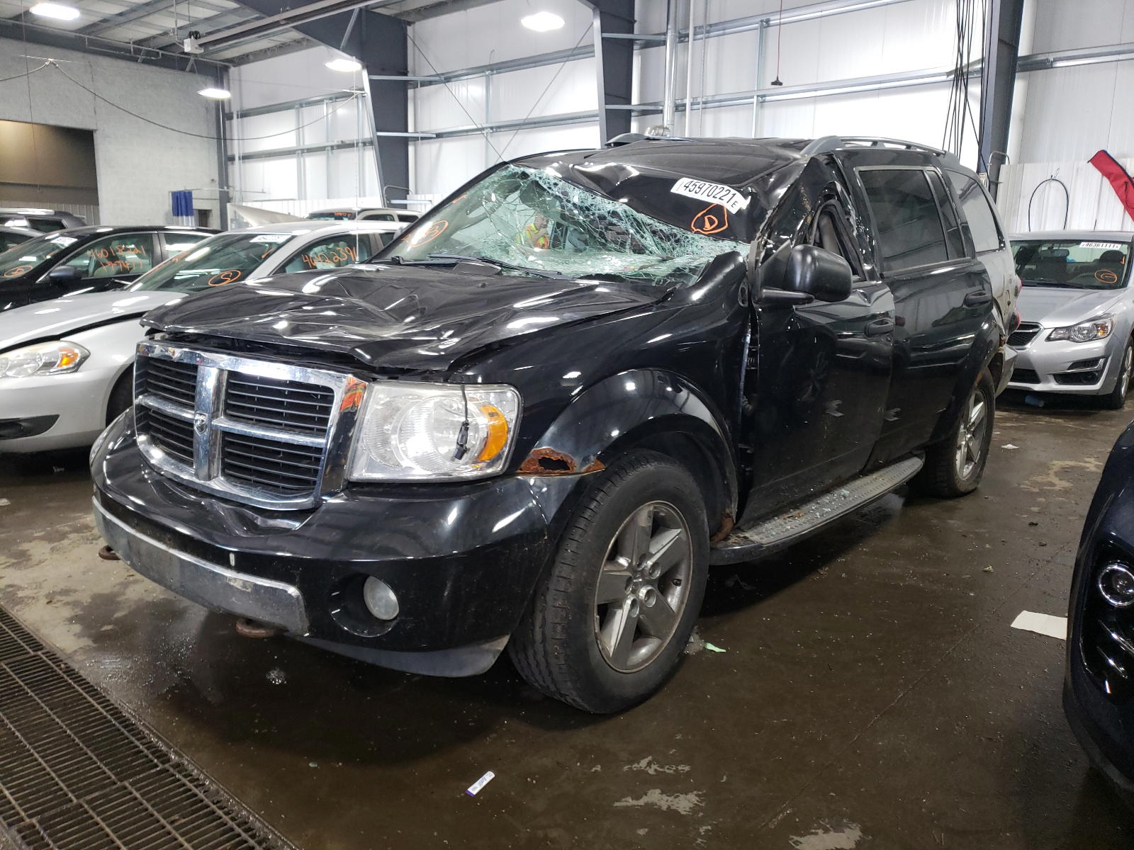 Photo 2 from auction – 2007 DODGE DURANGO LI with VIN 1D8HB58247F579504