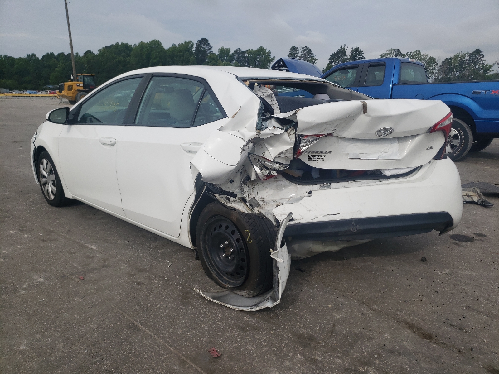 Photo 3 from auction – 2015 TOYOTA COROLLA with VIN 2T1BURHE5GC564745