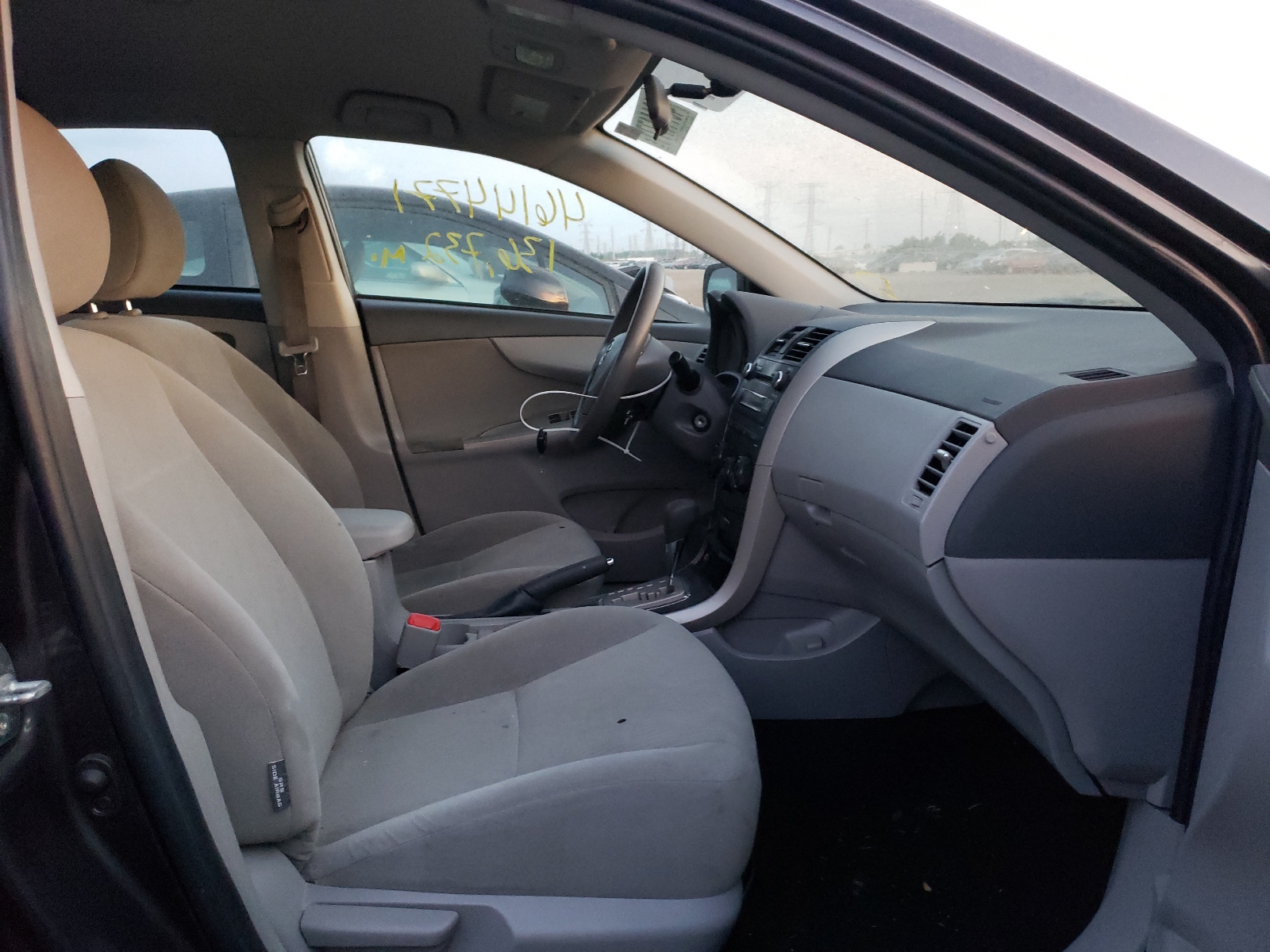Photo 5 from auction – 2010 TOYOTA COROLLA BA with VIN 1NXBU4EE0AZ288407