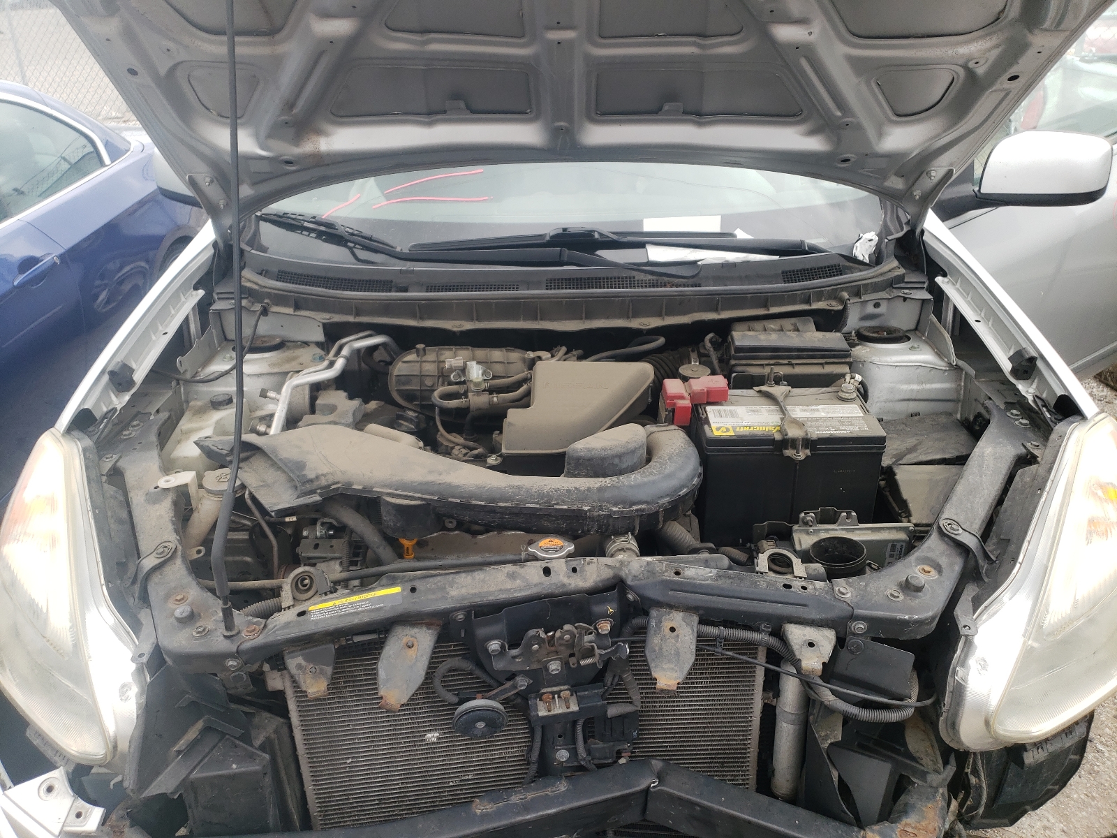 Photo 7 from auction – 2013 NISSAN ROGUE with VIN JN8AS5MV9DW130271