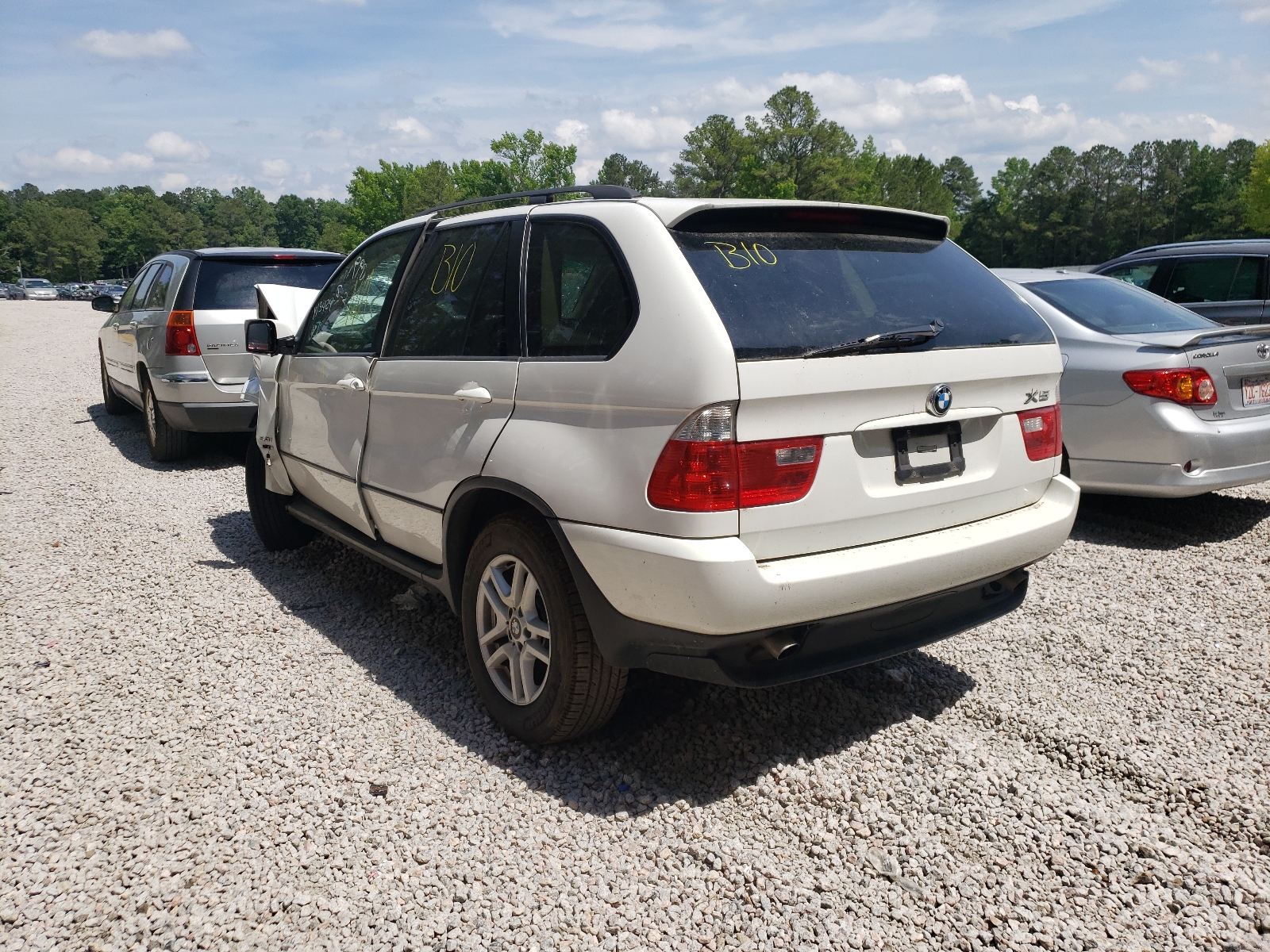 Photo 3 from auction – 2005 BMW X5 3.0I with VIN 5UXFA13555LY13424