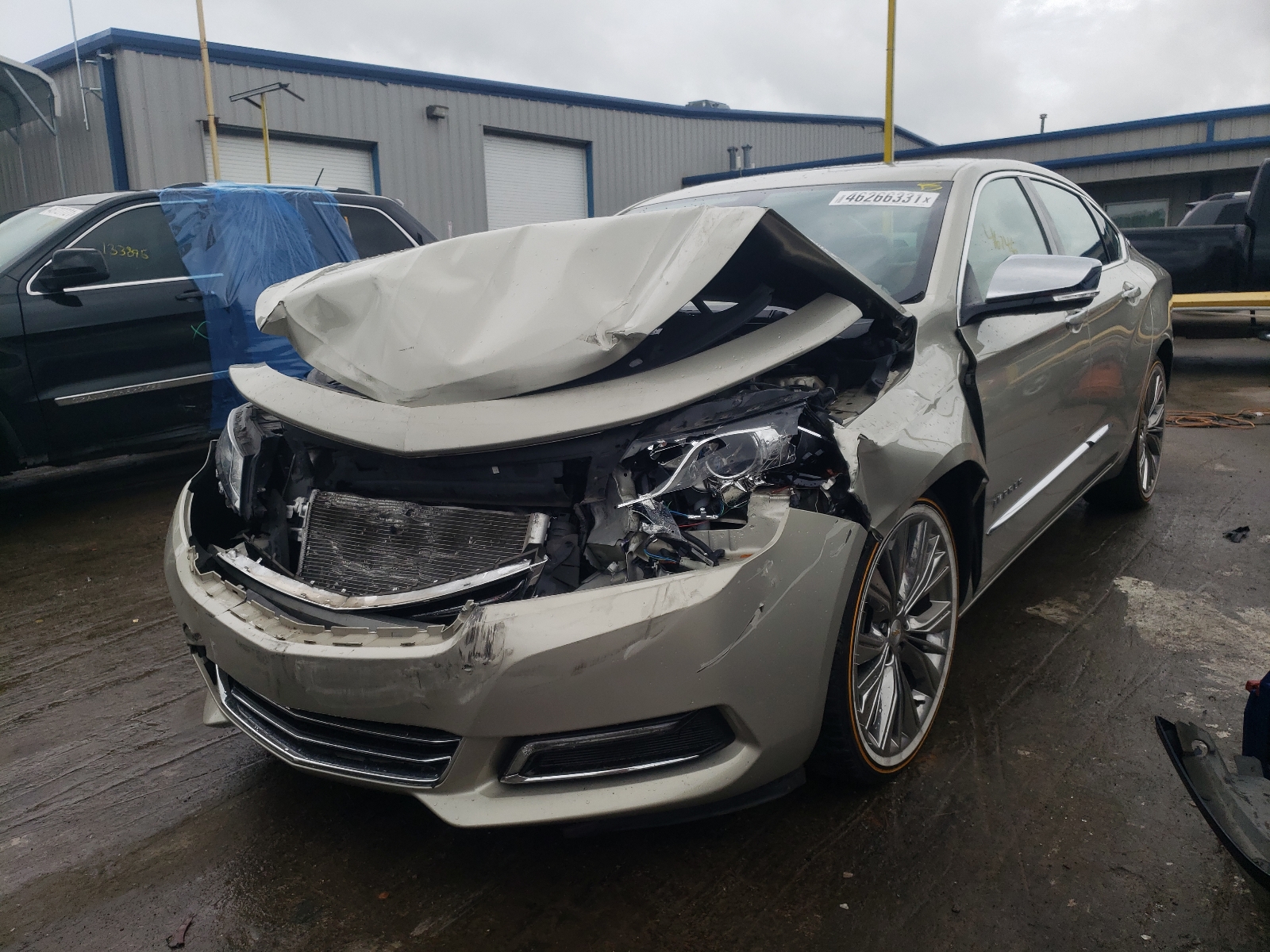 Photo 2 from auction – 2015 CHEVROLET IMPALA LTZ with VIN 2G1165S36F9285799