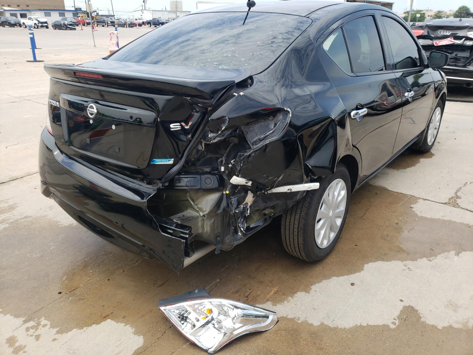 Photo 9 from auction – 2016 NISSAN VERSA S with VIN 3N1CN7AP4GL891039