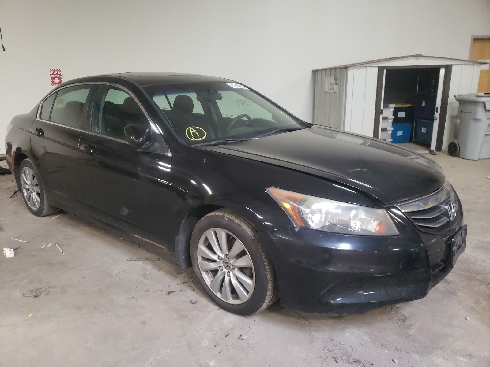 Photo 1 from auction – 2012 HONDA ACCORD EX with VIN 1HGCP2F71CA203200