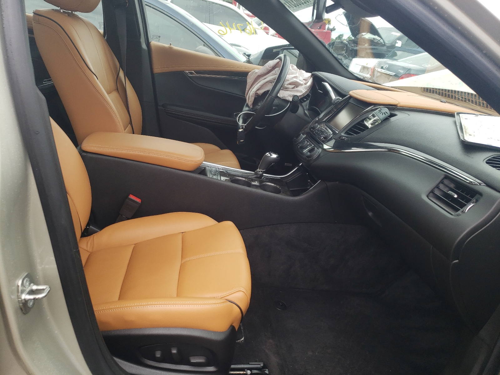 Photo 5 from auction – 2015 CHEVROLET IMPALA LTZ with VIN 2G1165S36F9285799