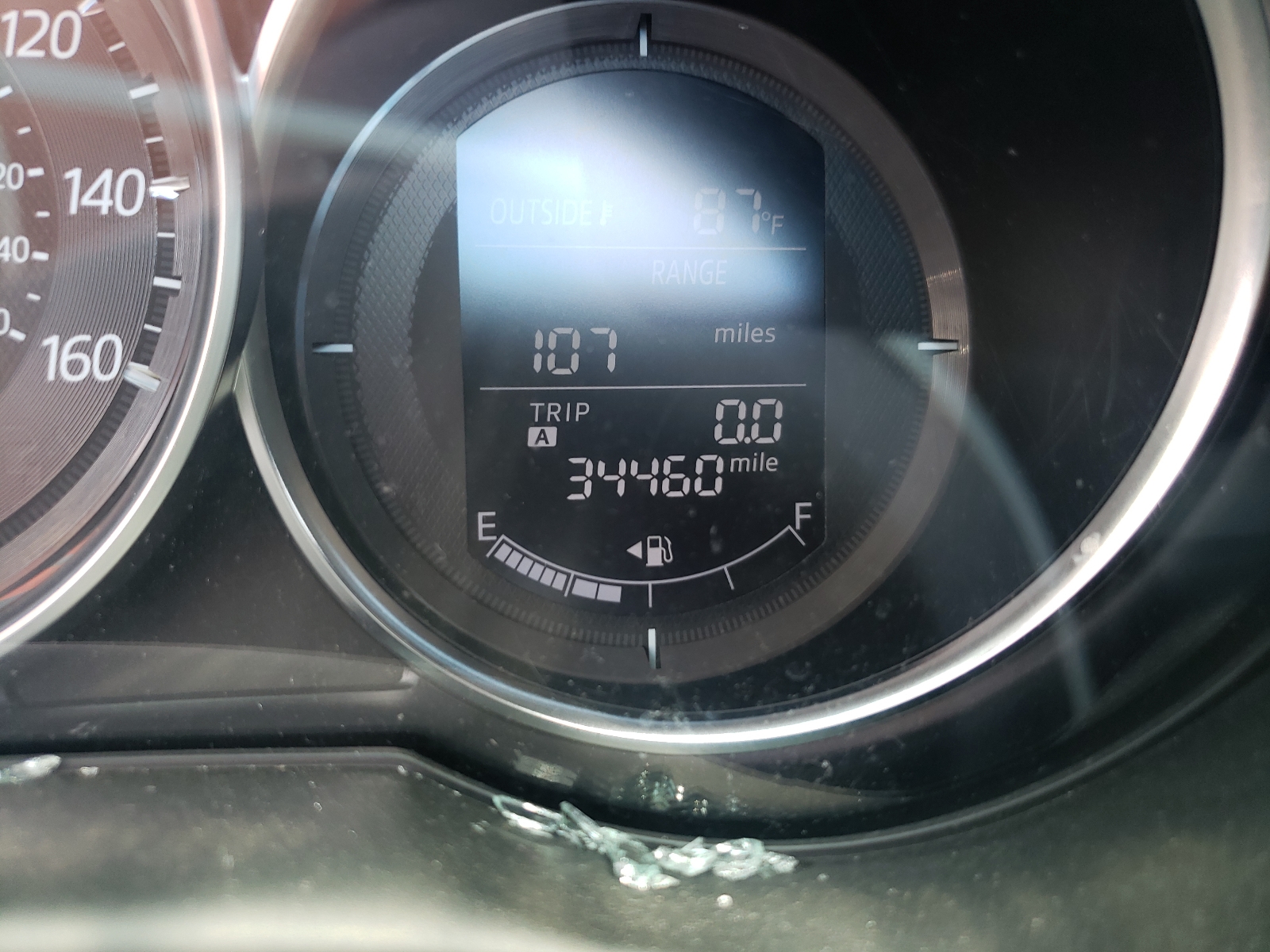 Photo 8 from auction – 2016 MAZDA CX-5 GT with VIN JM3KE2DY7G0693527